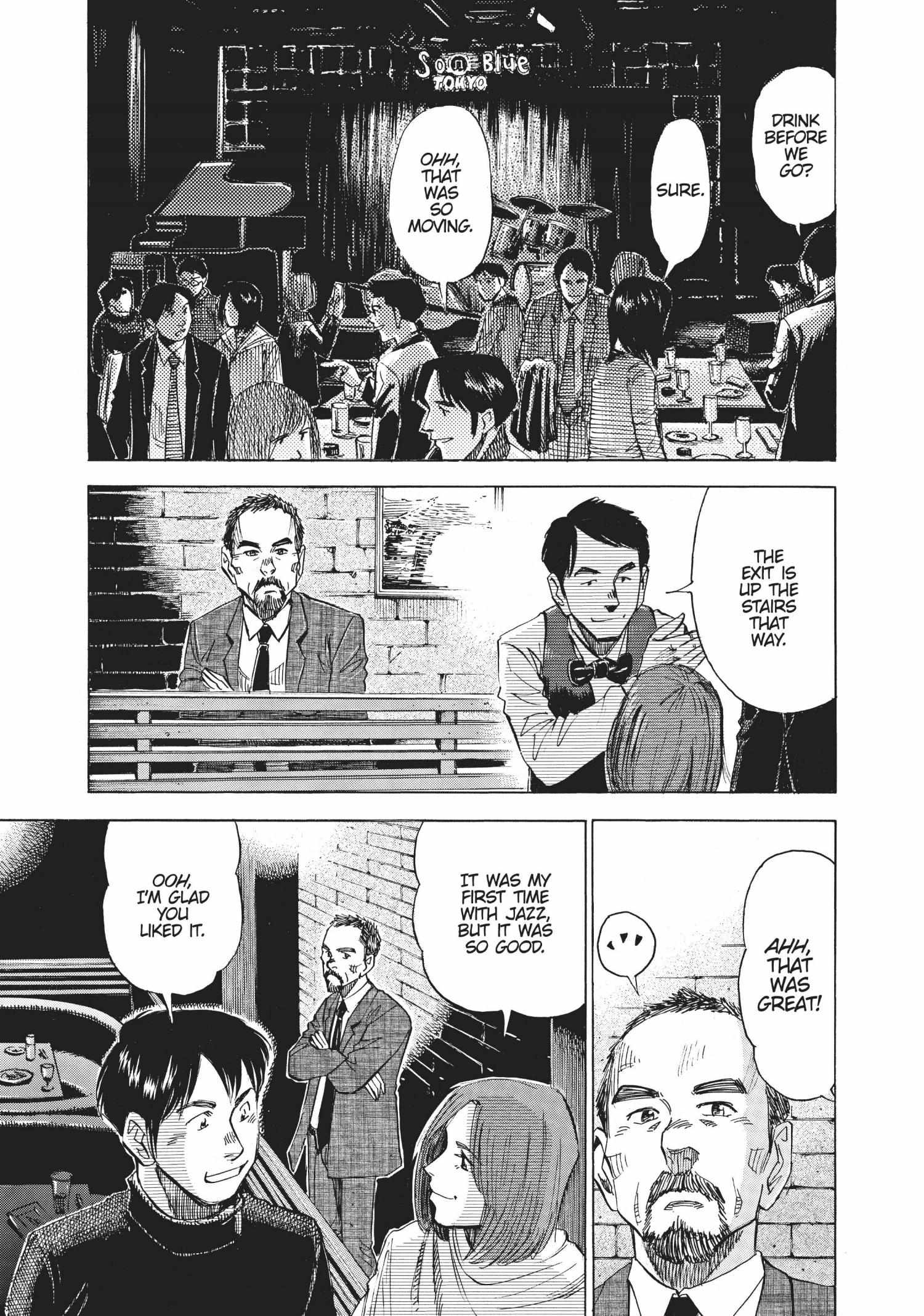 Read Blue Giant (en) Manga Online