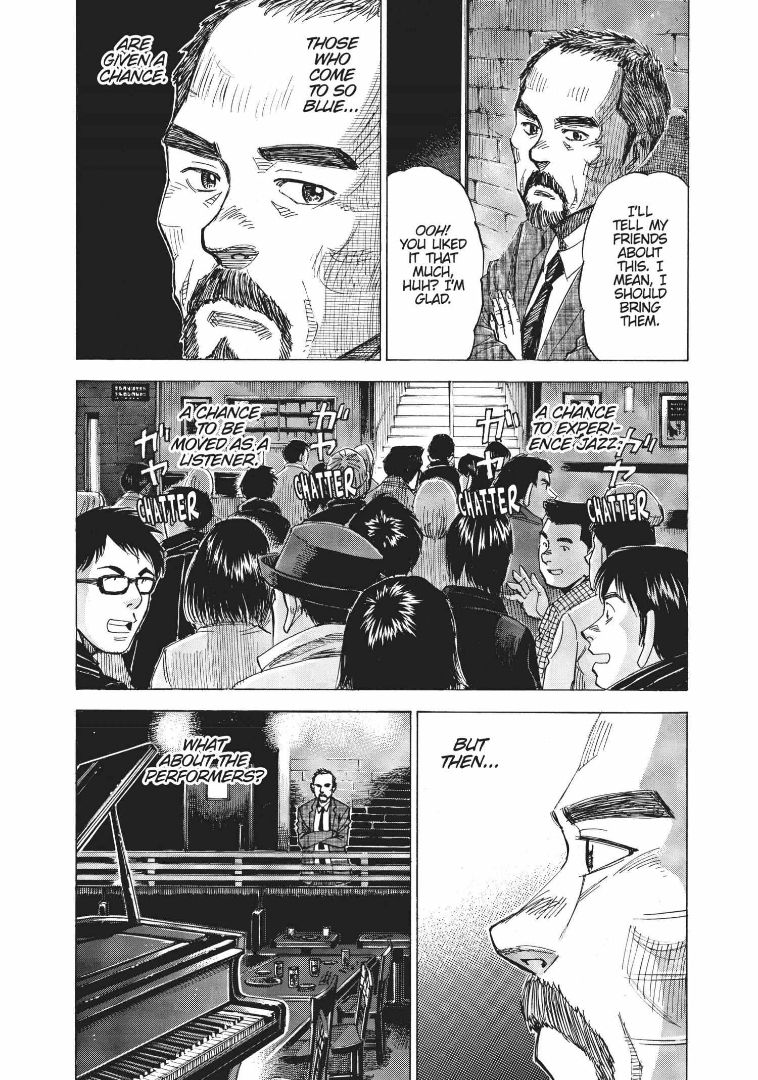 Read Blue Giant (en) Manga Online