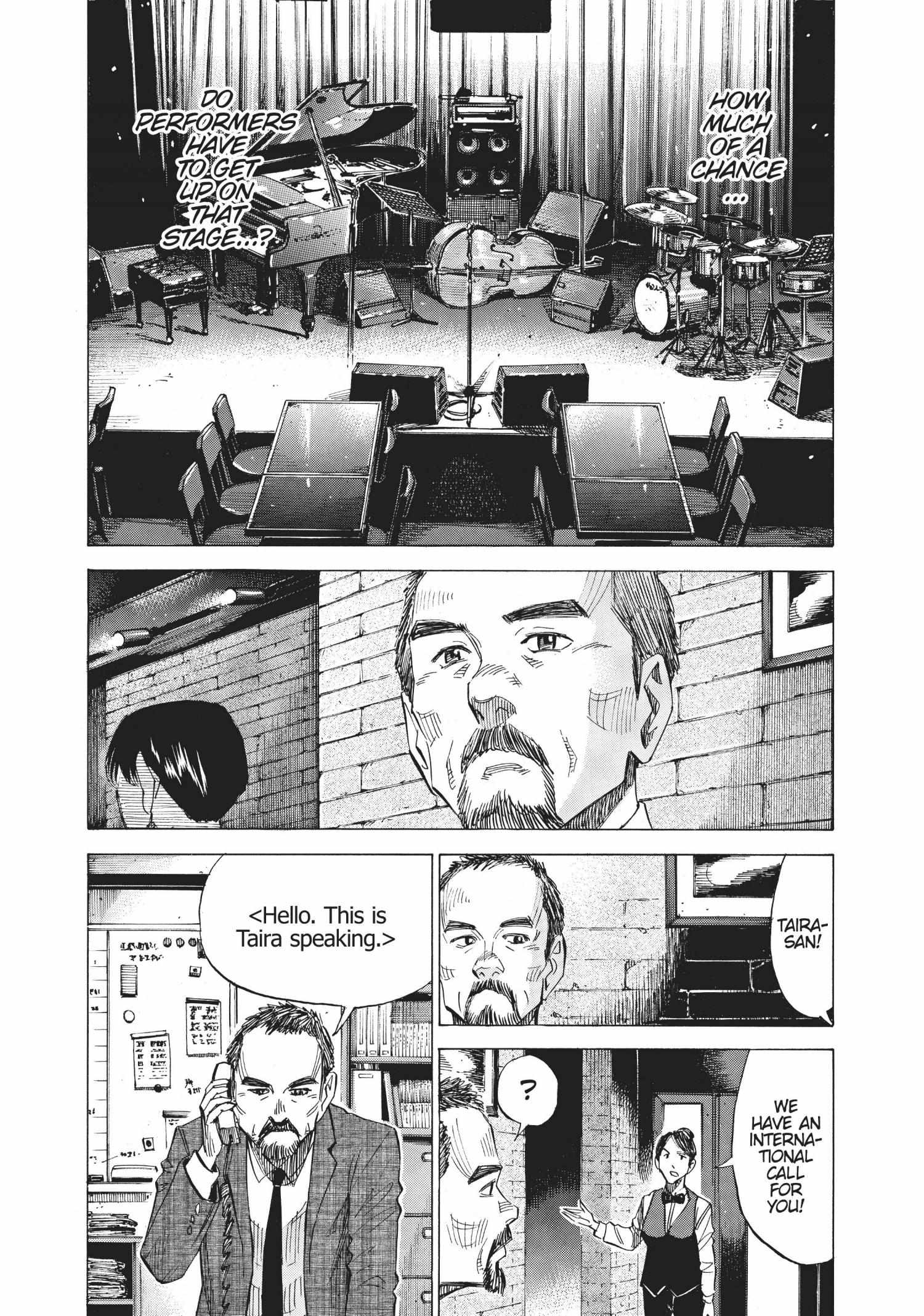 Read Blue Giant (en) Manga Online