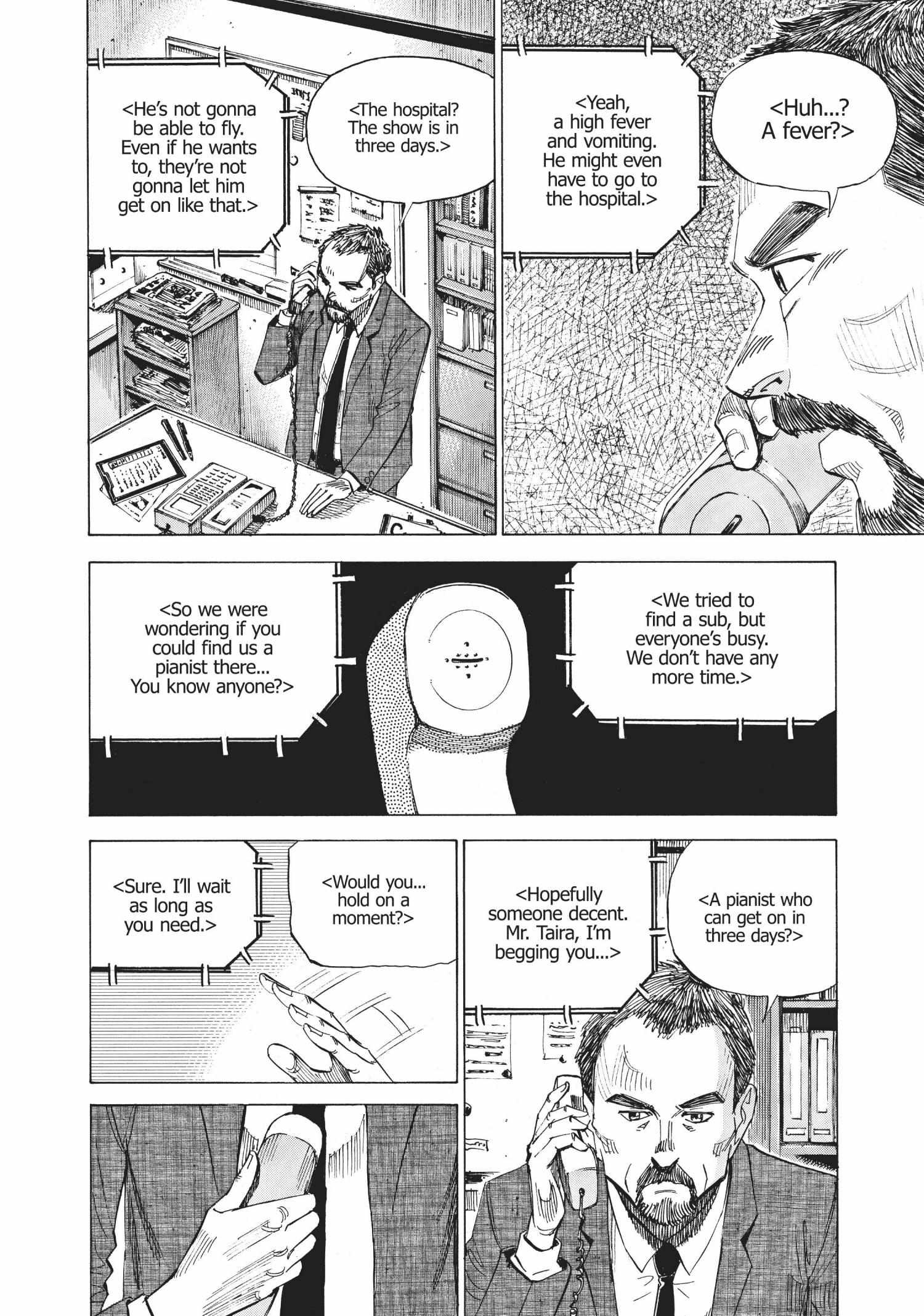 Read Blue Giant (en) Manga Online