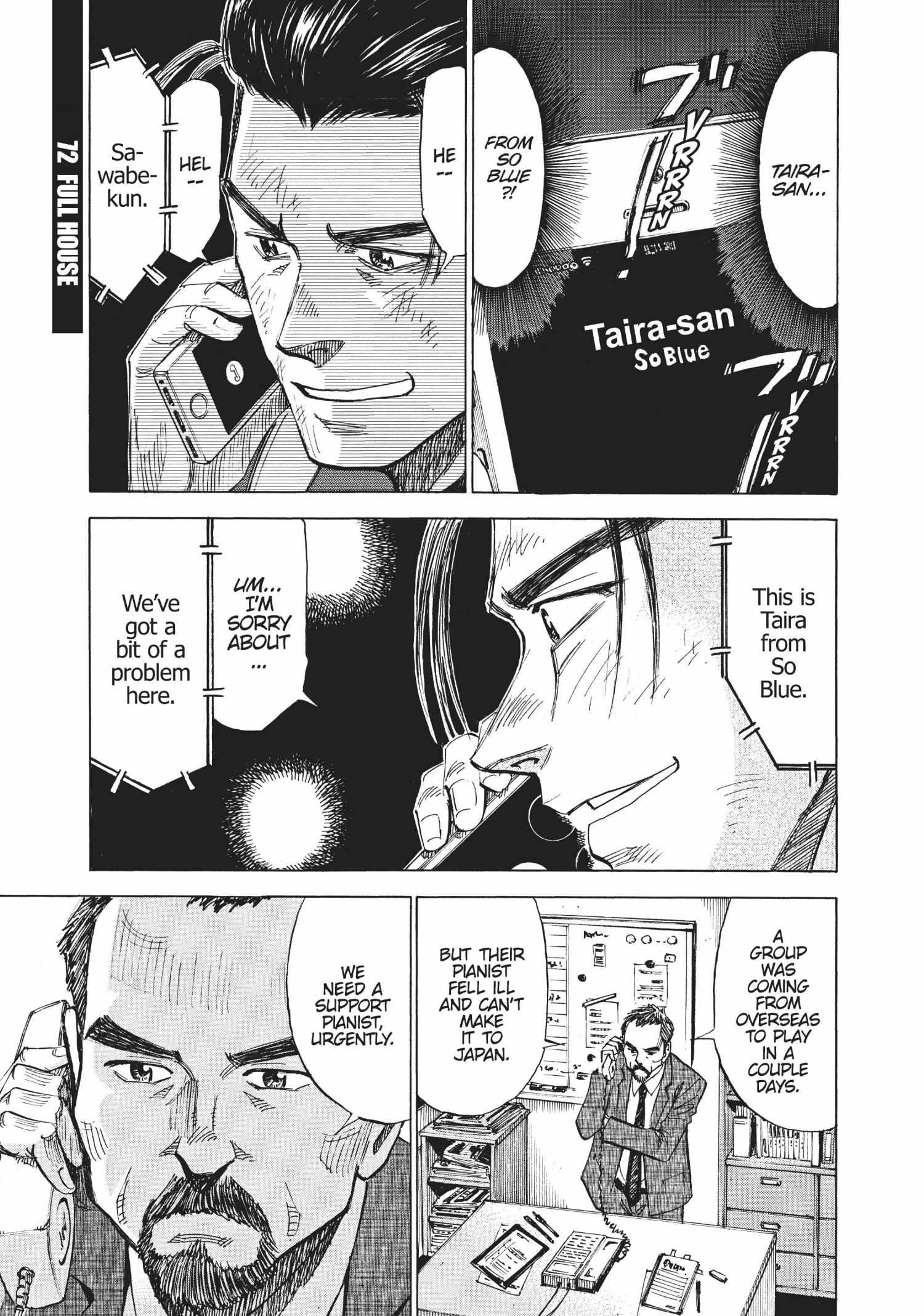 Read Blue Giant (en) Manga Online