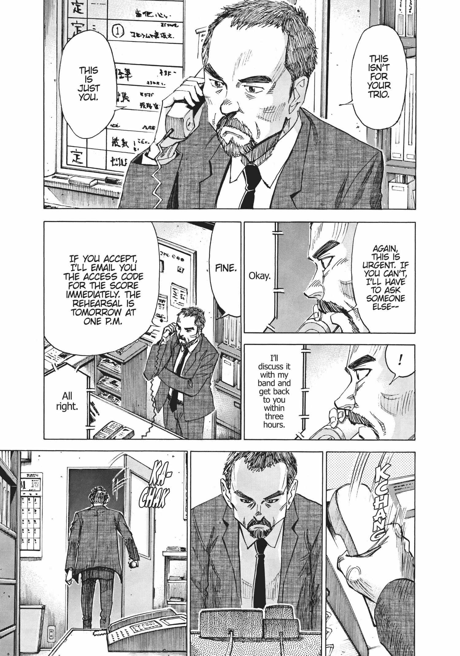 Read Blue Giant (en) Manga Online