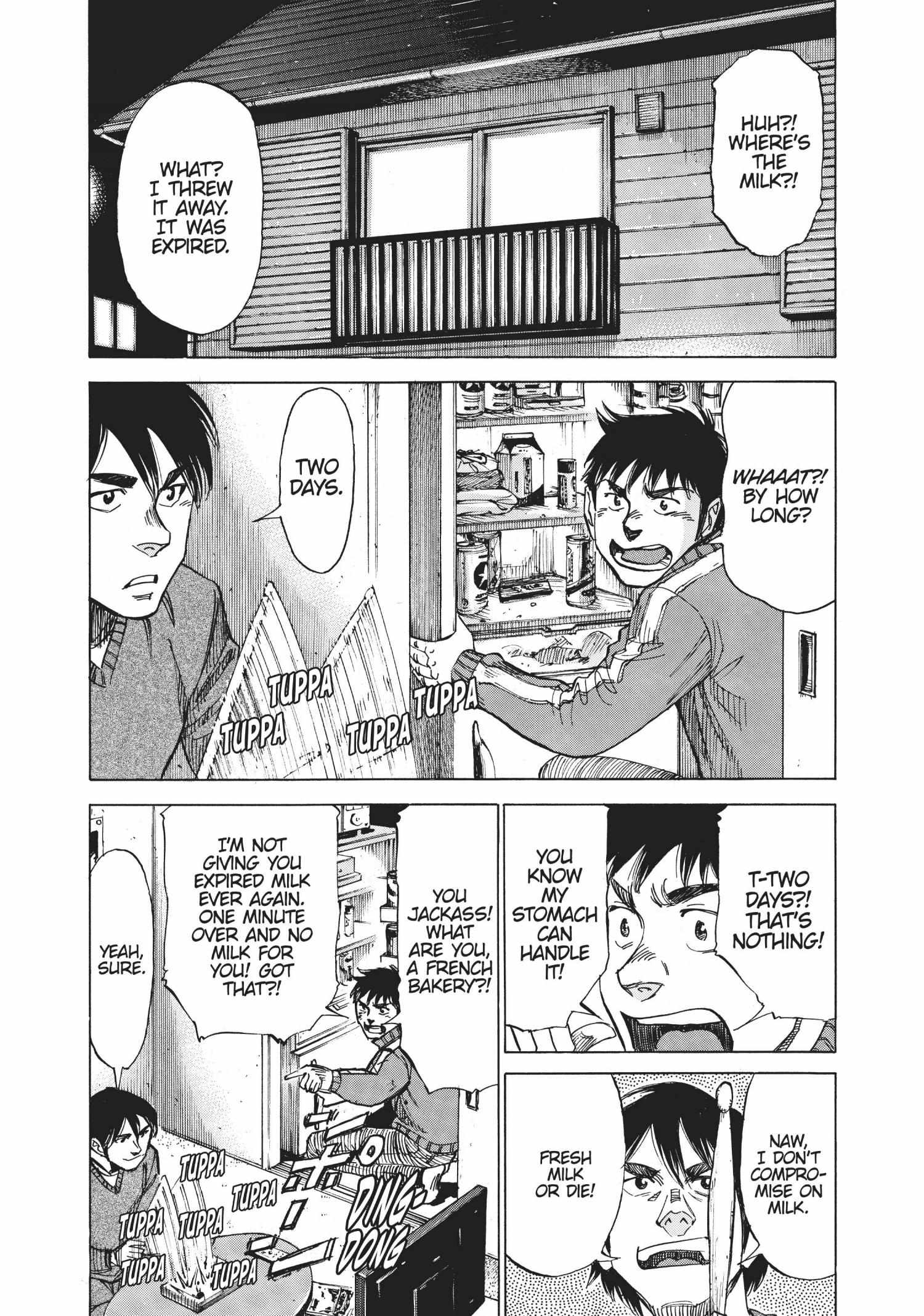 Read Blue Giant (en) Manga Online