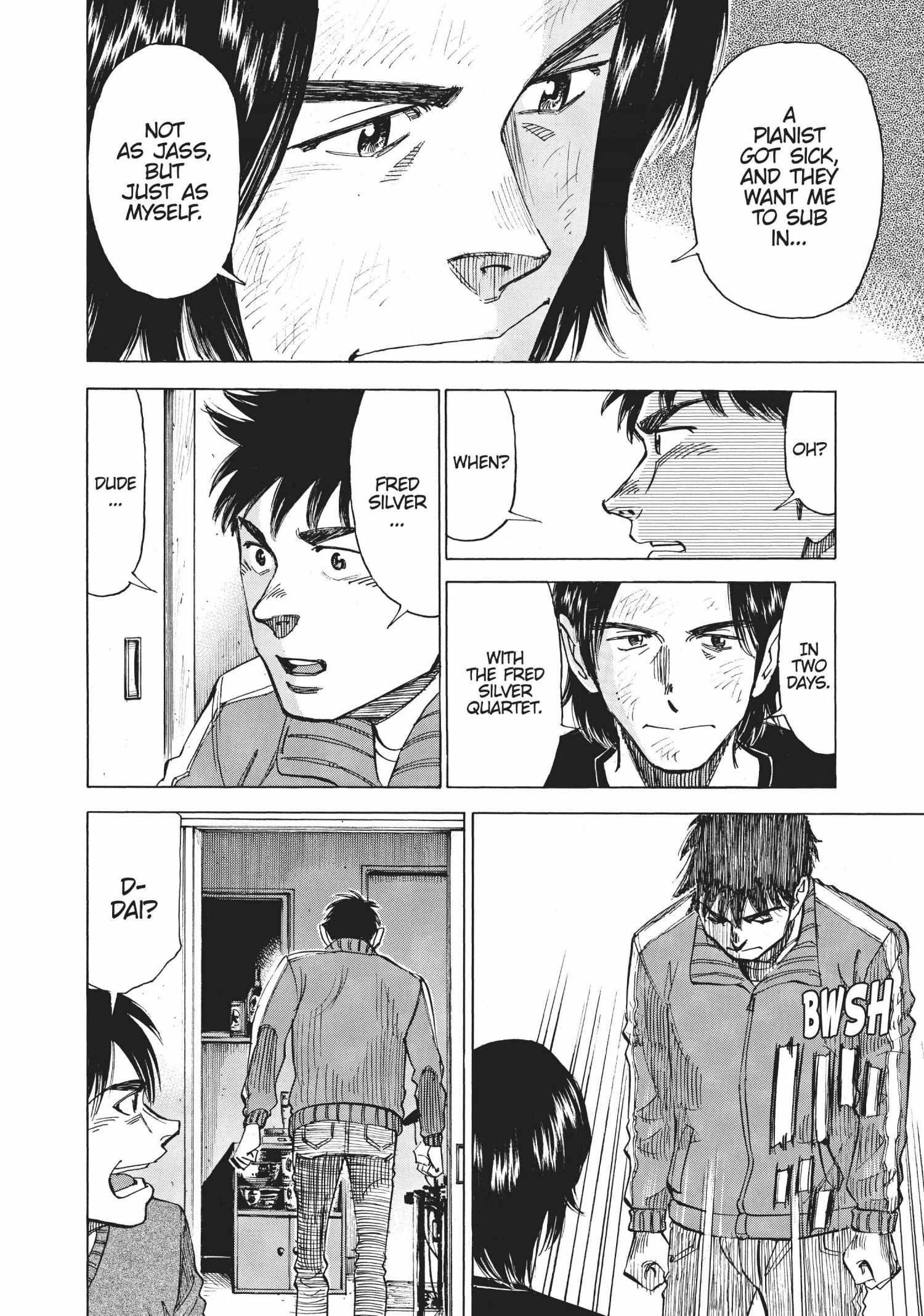 Read Blue Giant (en) Manga Online