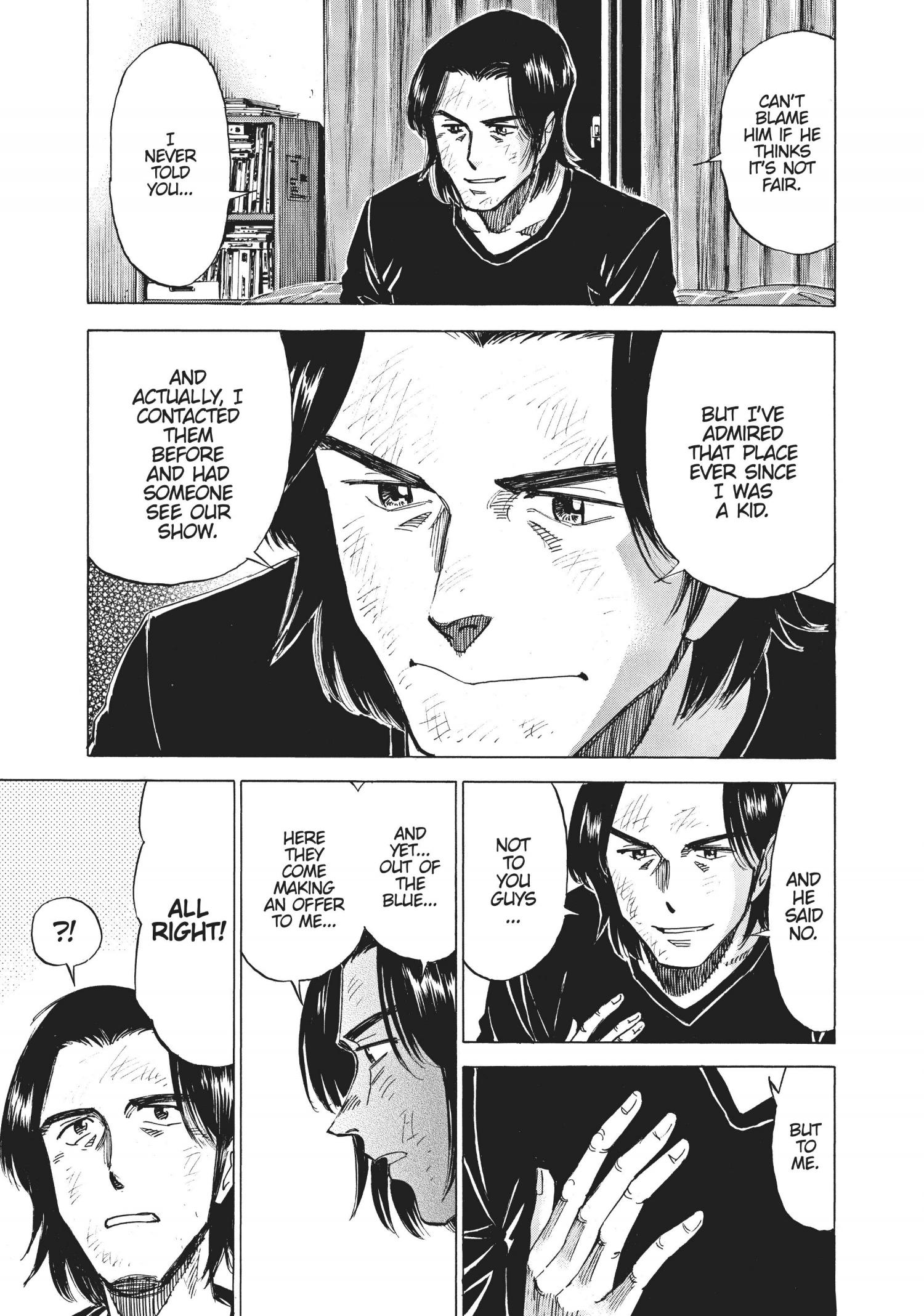 Read Blue Giant (en) Manga Online