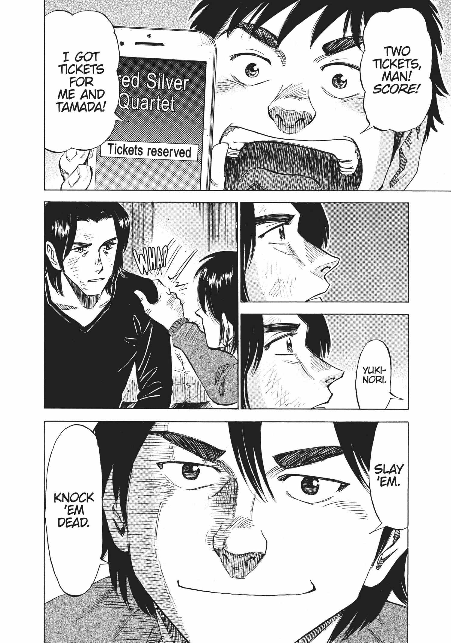 Read Blue Giant (en) Manga Online