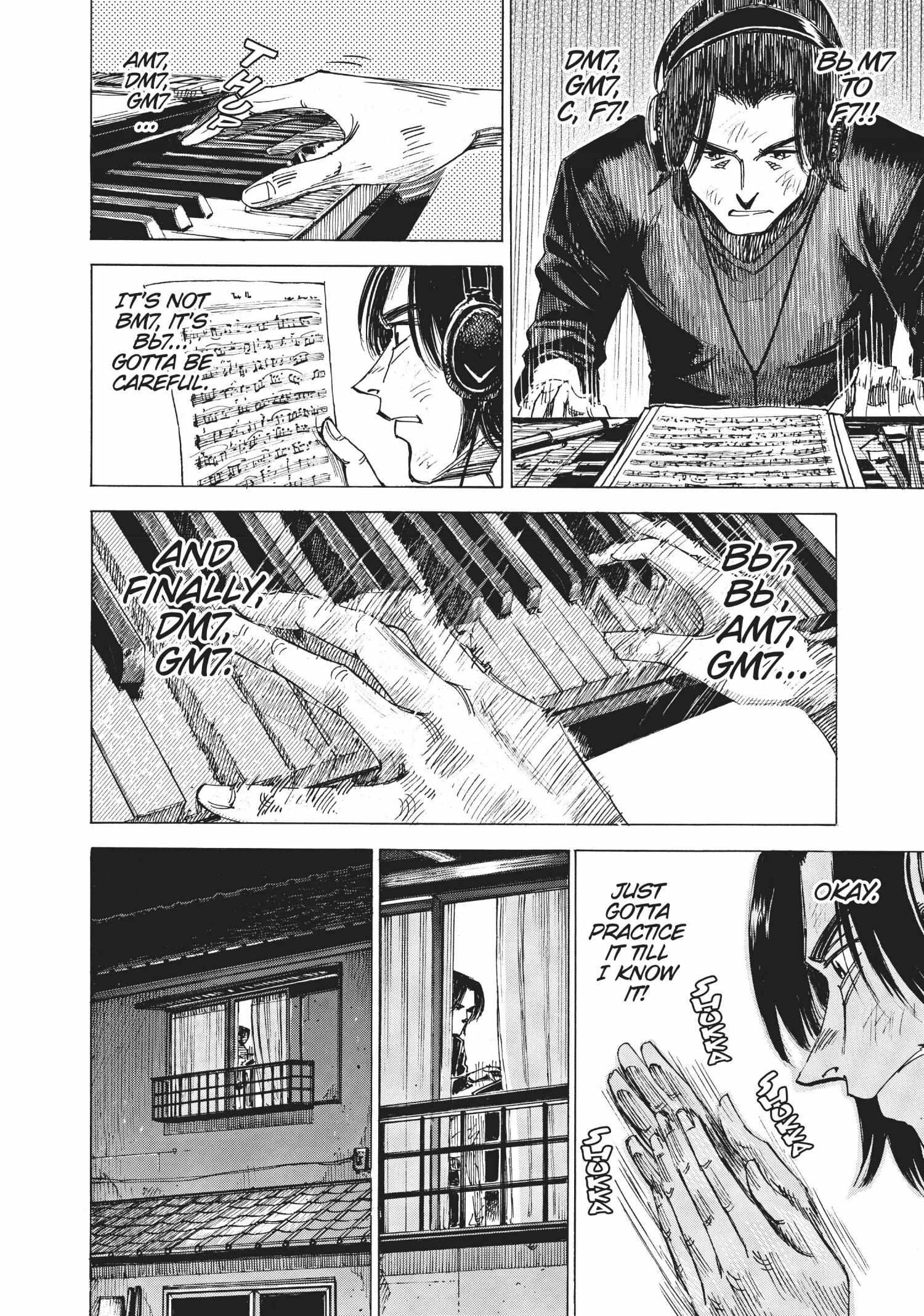 Read Blue Giant (en) Manga Online