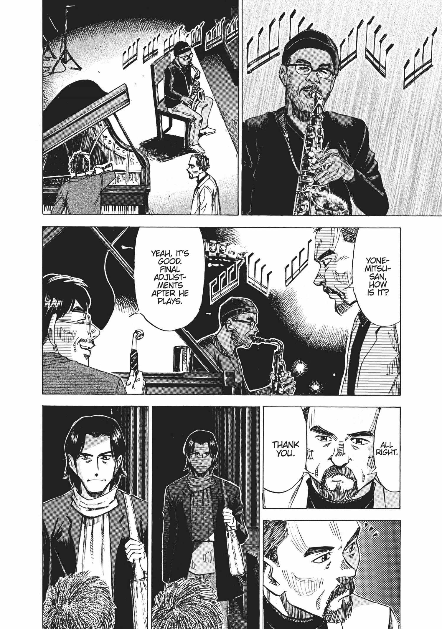 Read Blue Giant (en) Manga Online