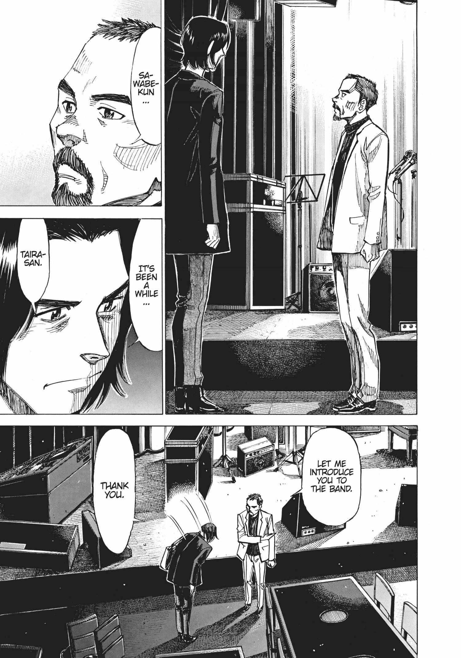 Read Blue Giant (en) Manga Online