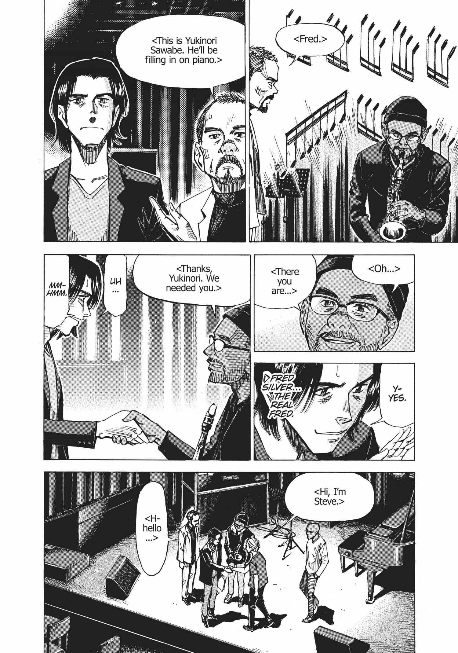 Read Blue Giant (en) Manga Online