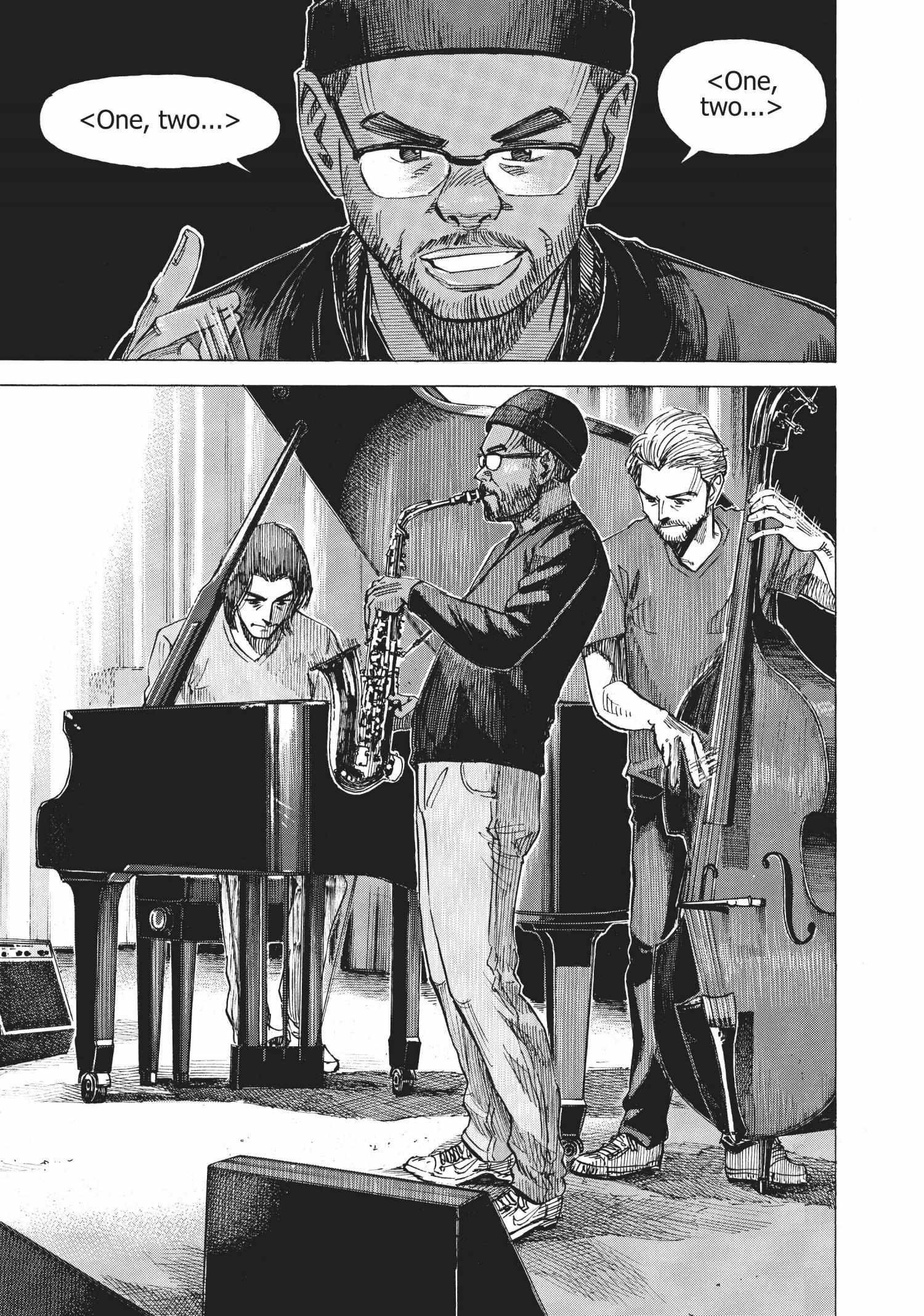 Read Blue Giant (en) Manga Online