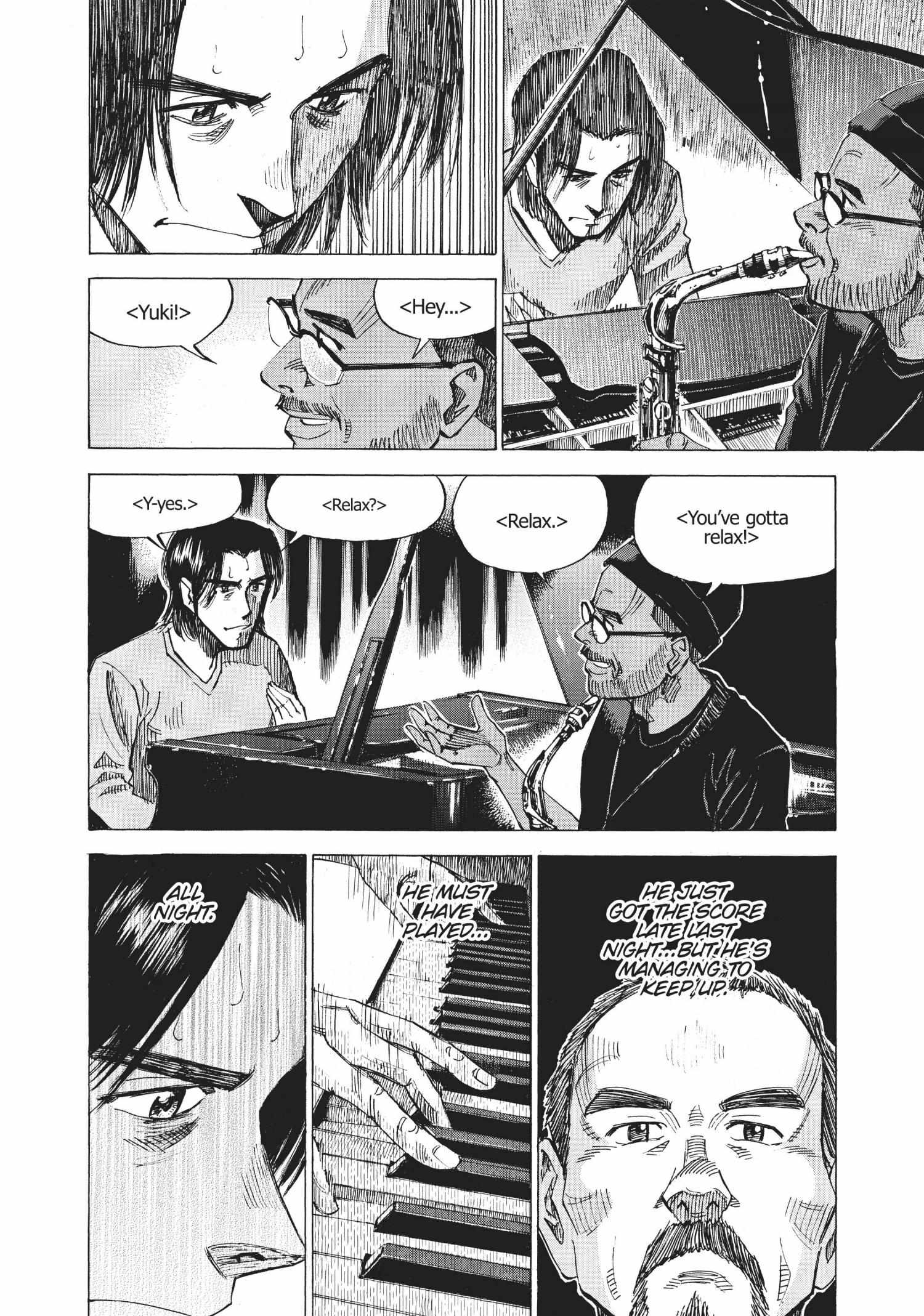 Read Blue Giant (en) Manga Online