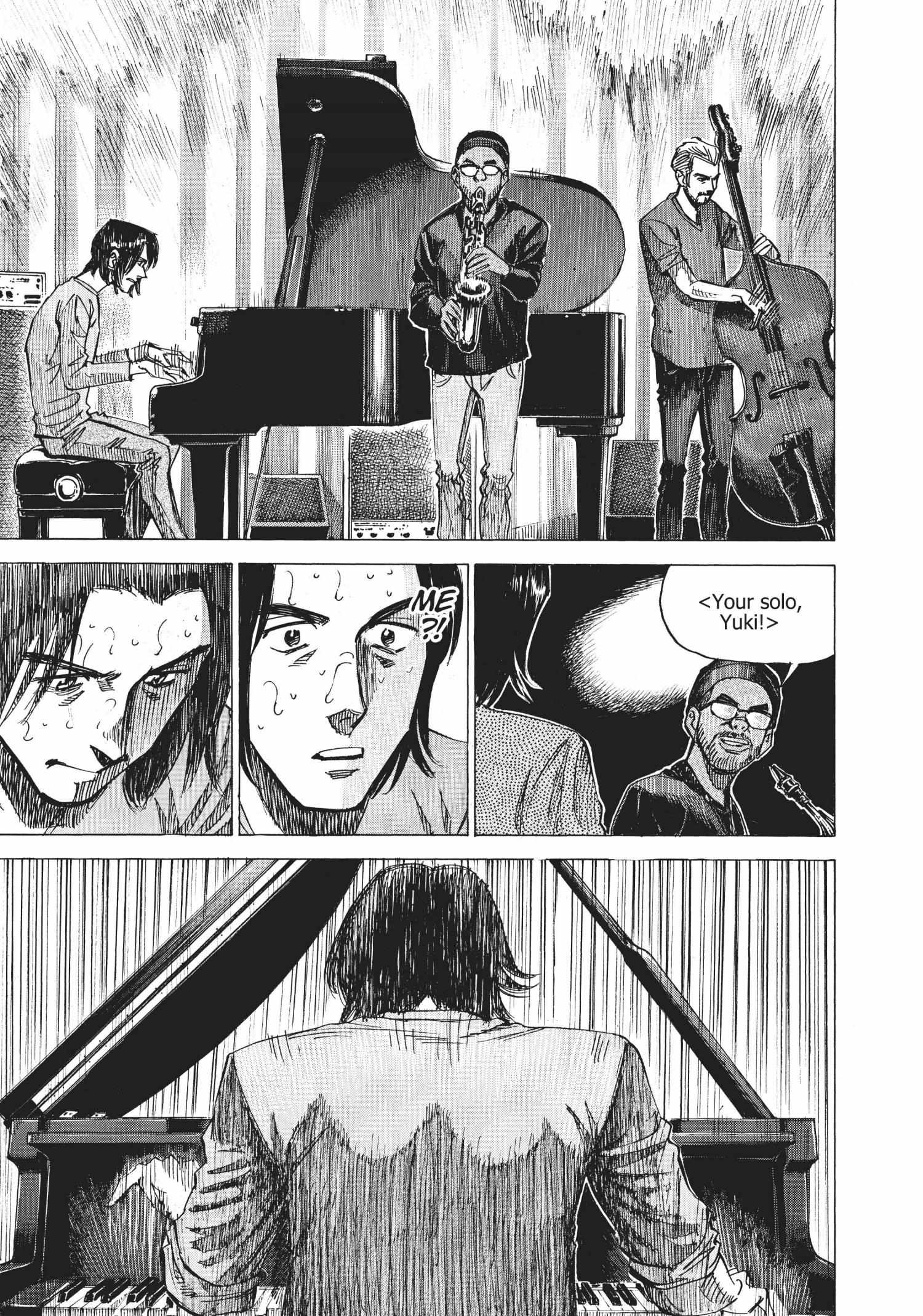 Read Blue Giant (en) Manga Online