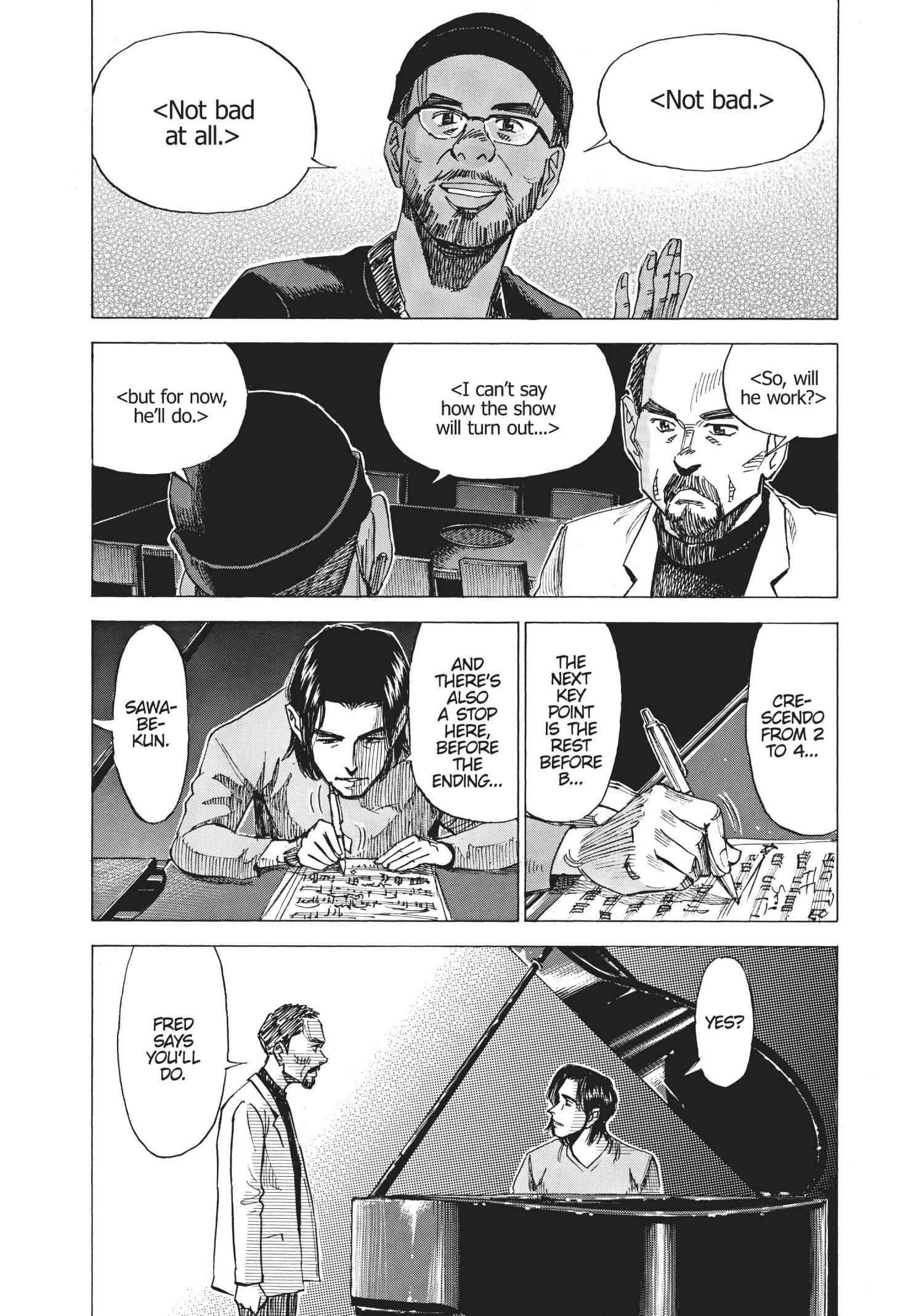 Read Blue Giant (en) Manga Online