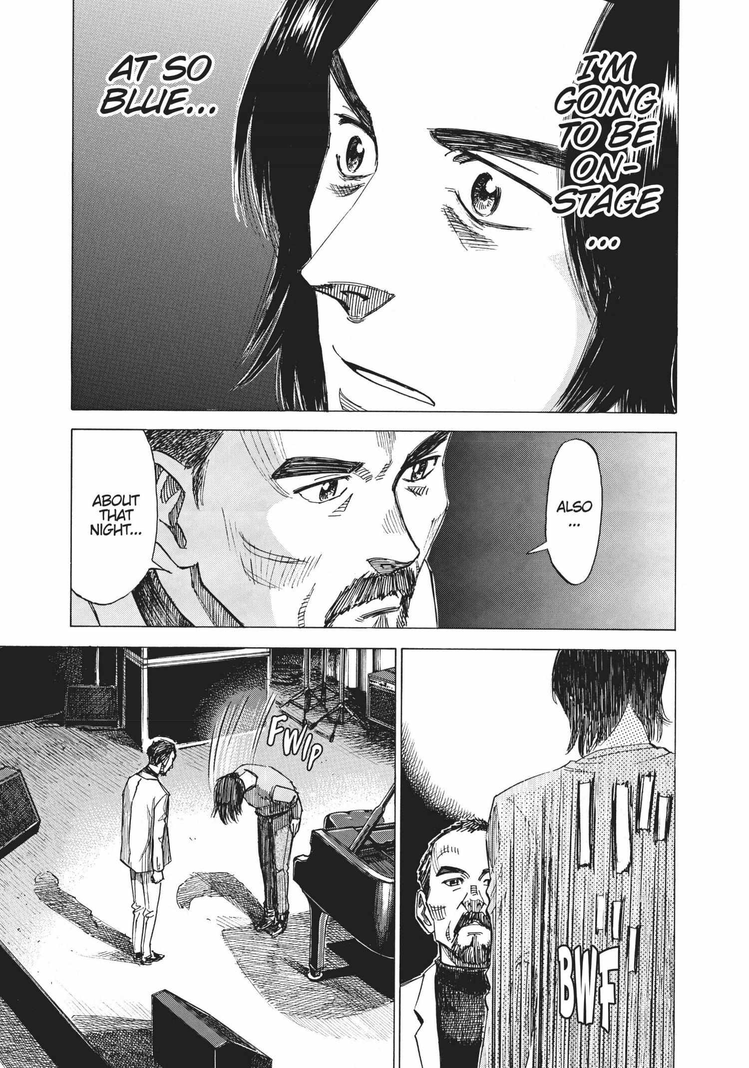 Read Blue Giant (en) Manga Online