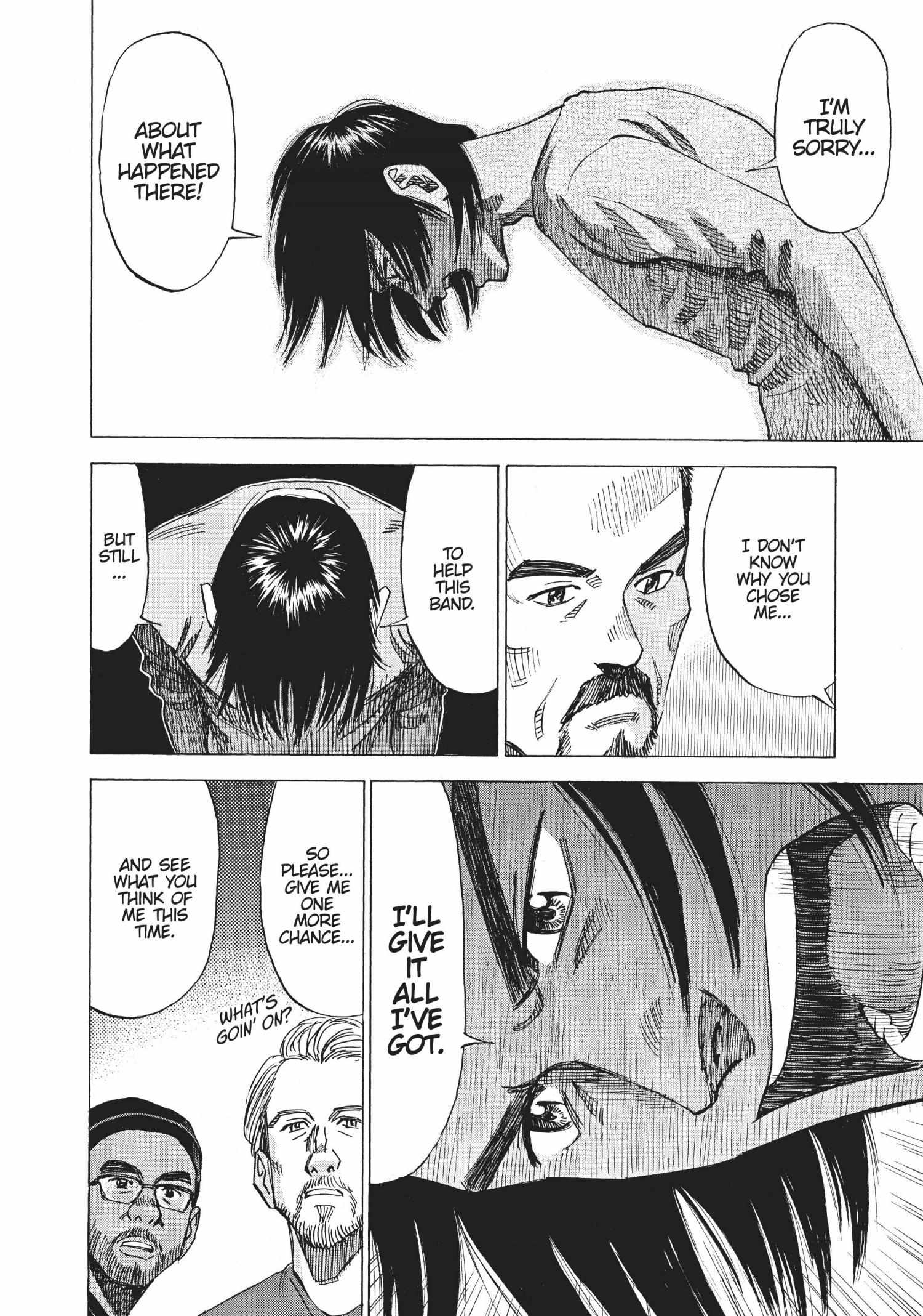 Read Blue Giant (en) Manga Online