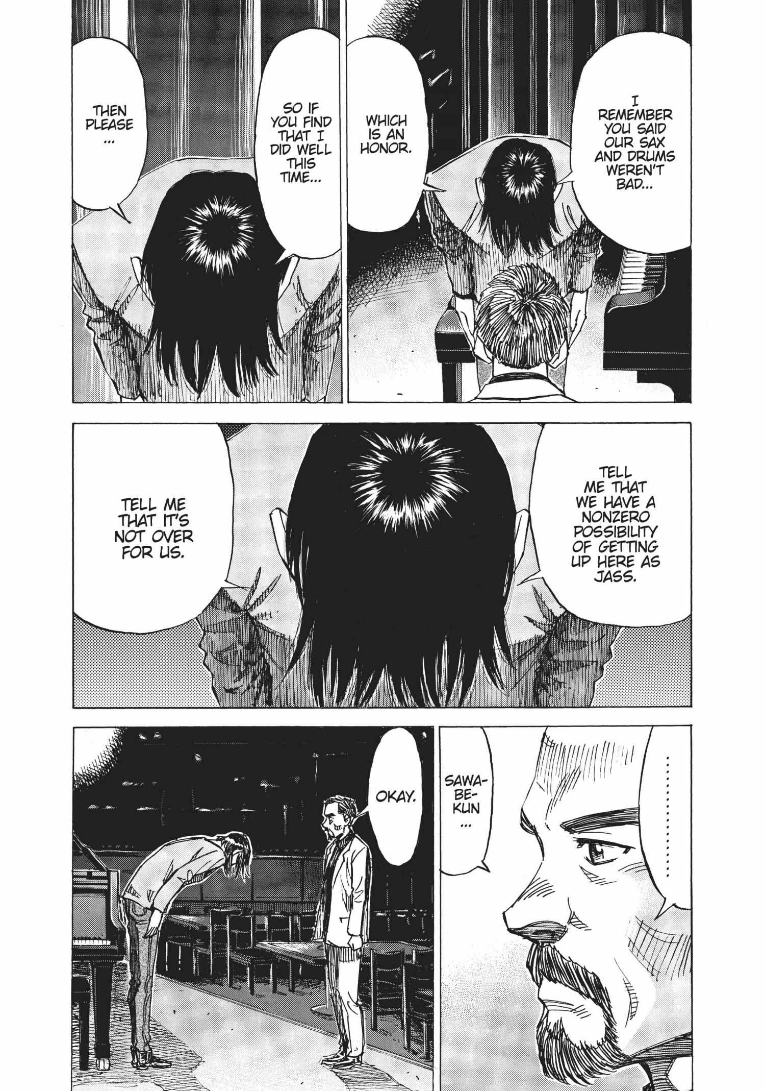 Read Blue Giant (en) Manga Online