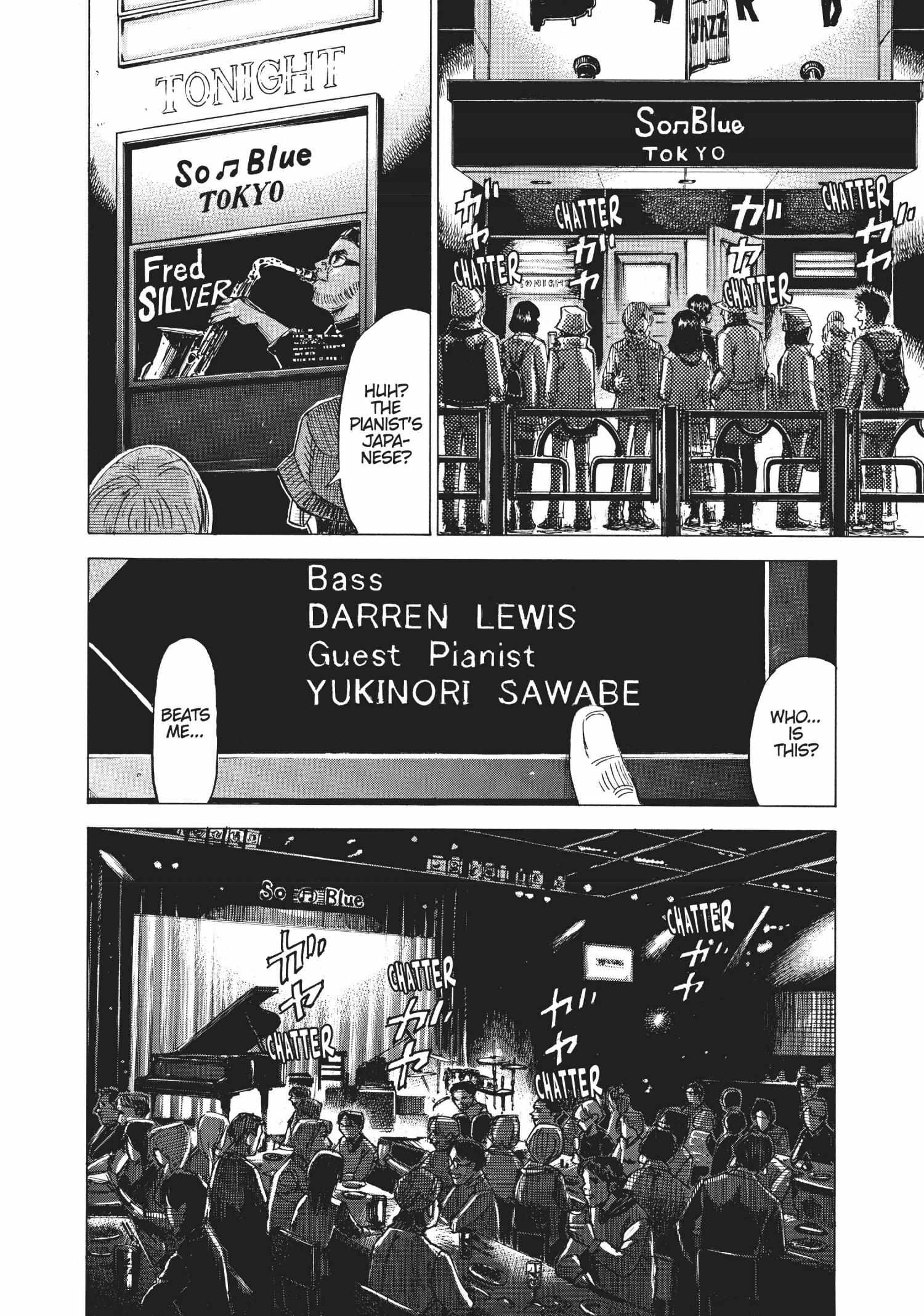 Read Blue Giant (en) Manga Online