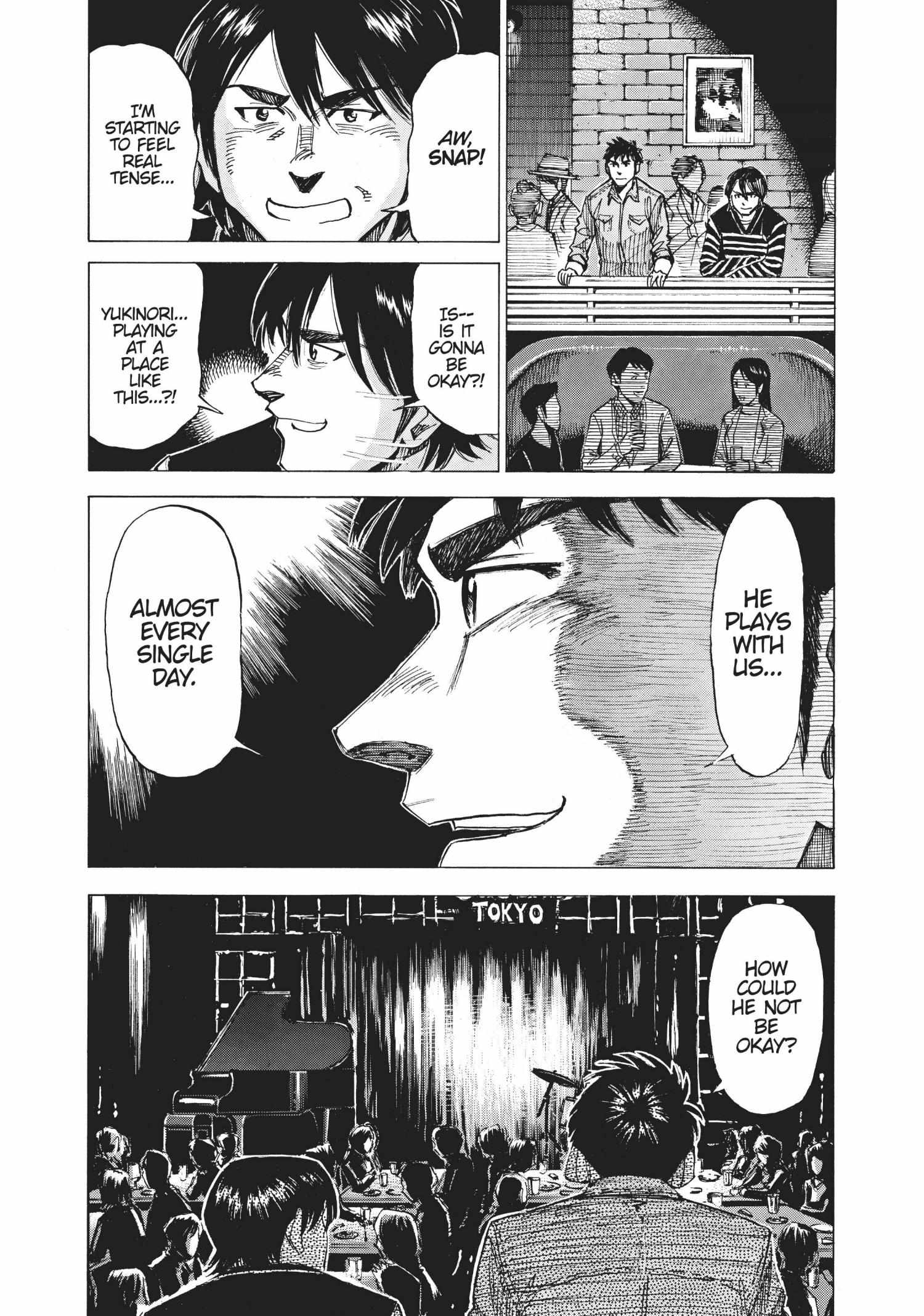 Read Blue Giant (en) Manga Online