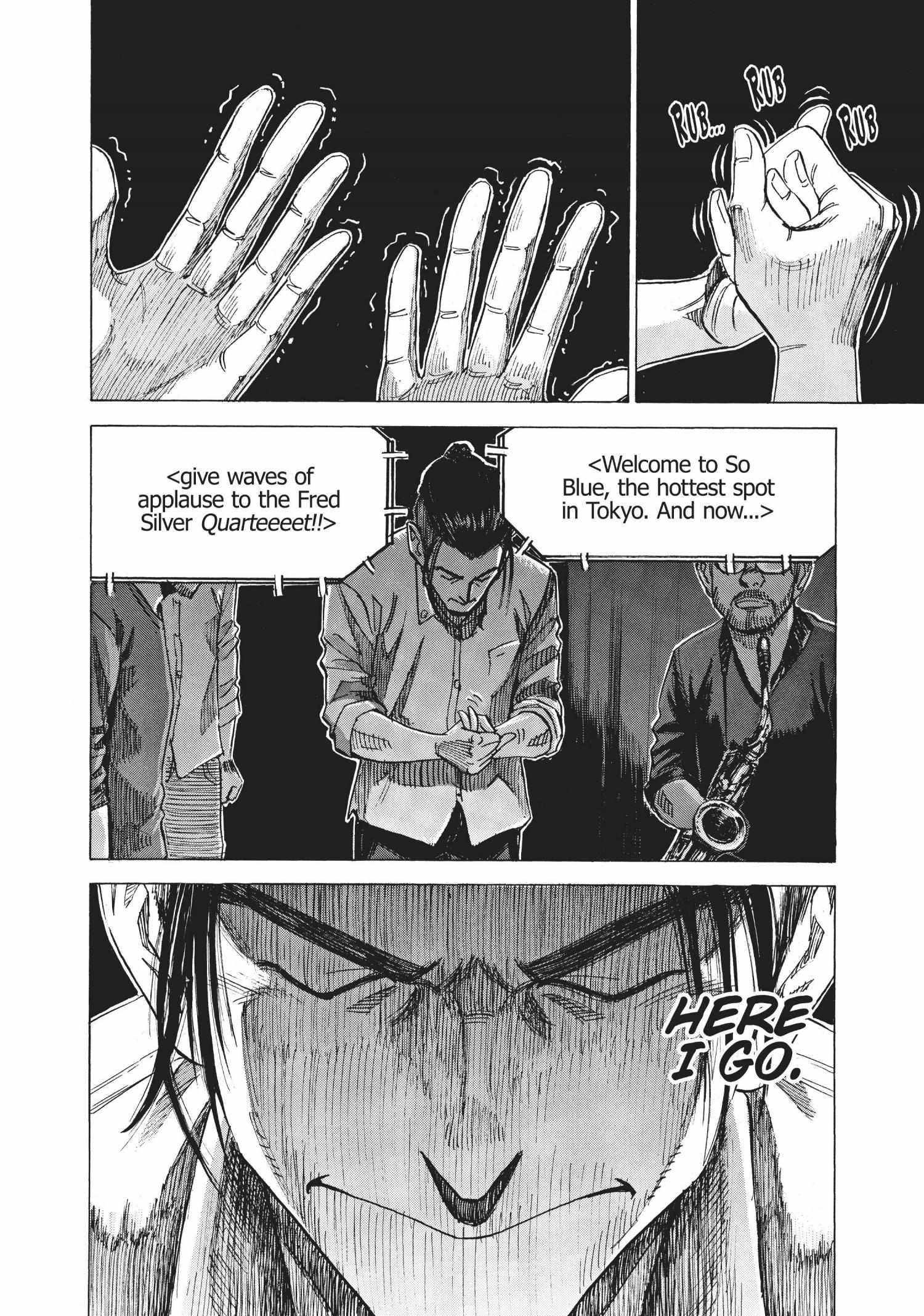 Read Blue Giant (en) Manga Online