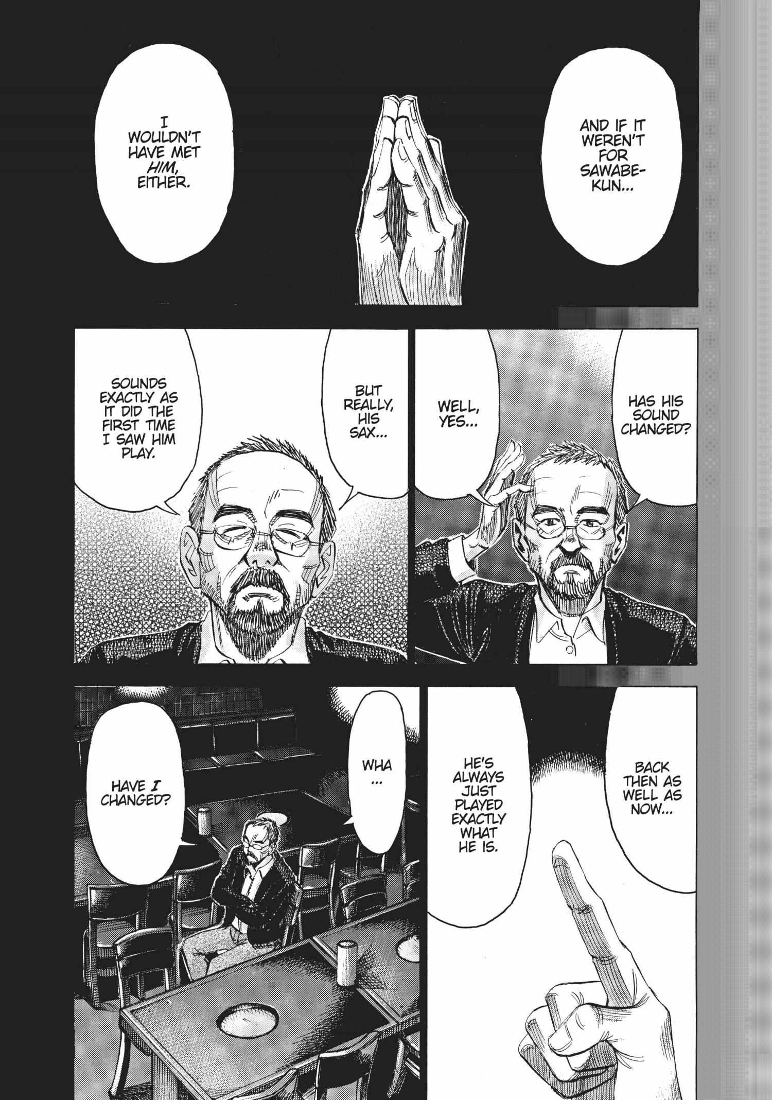 Read Blue Giant (en) Manga Online