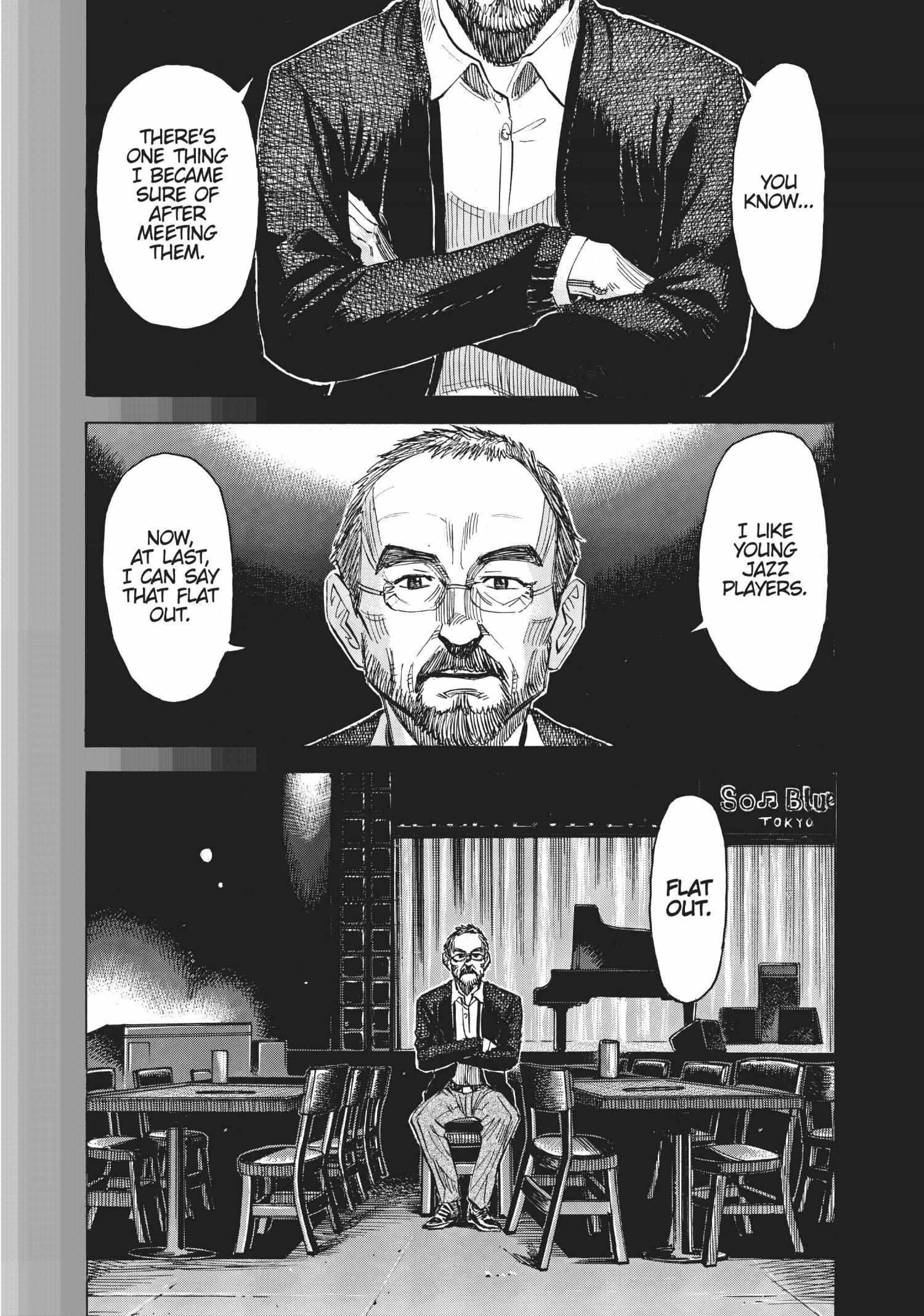 Read Blue Giant (en) Manga Online