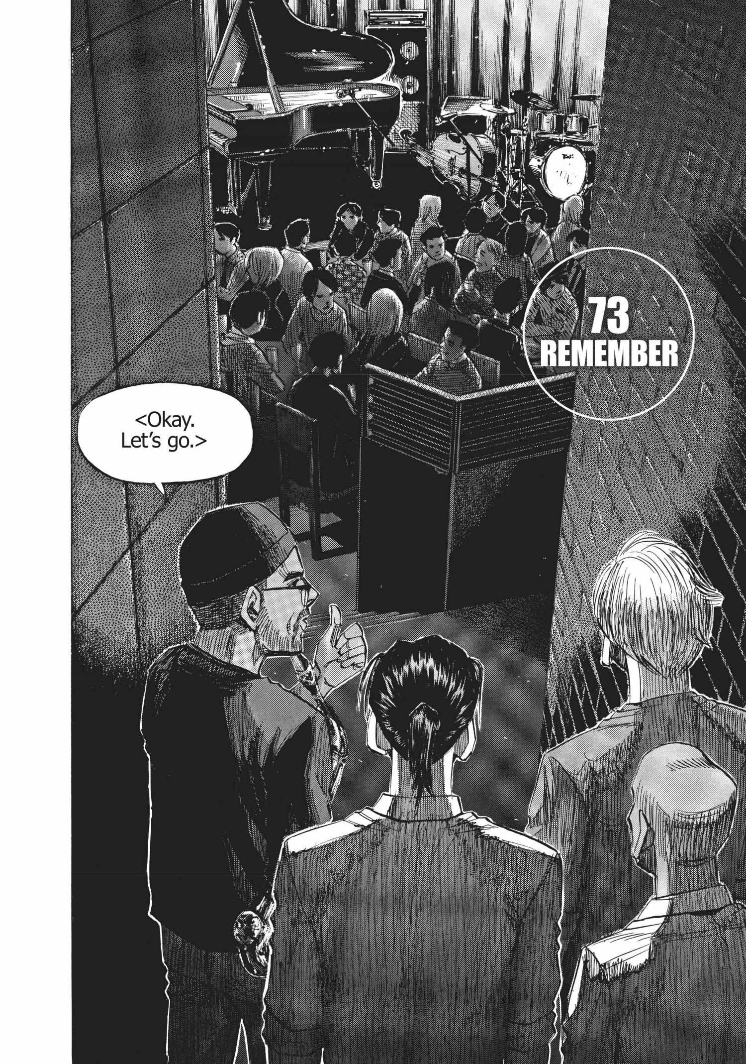 Read Blue Giant (en) Manga Online