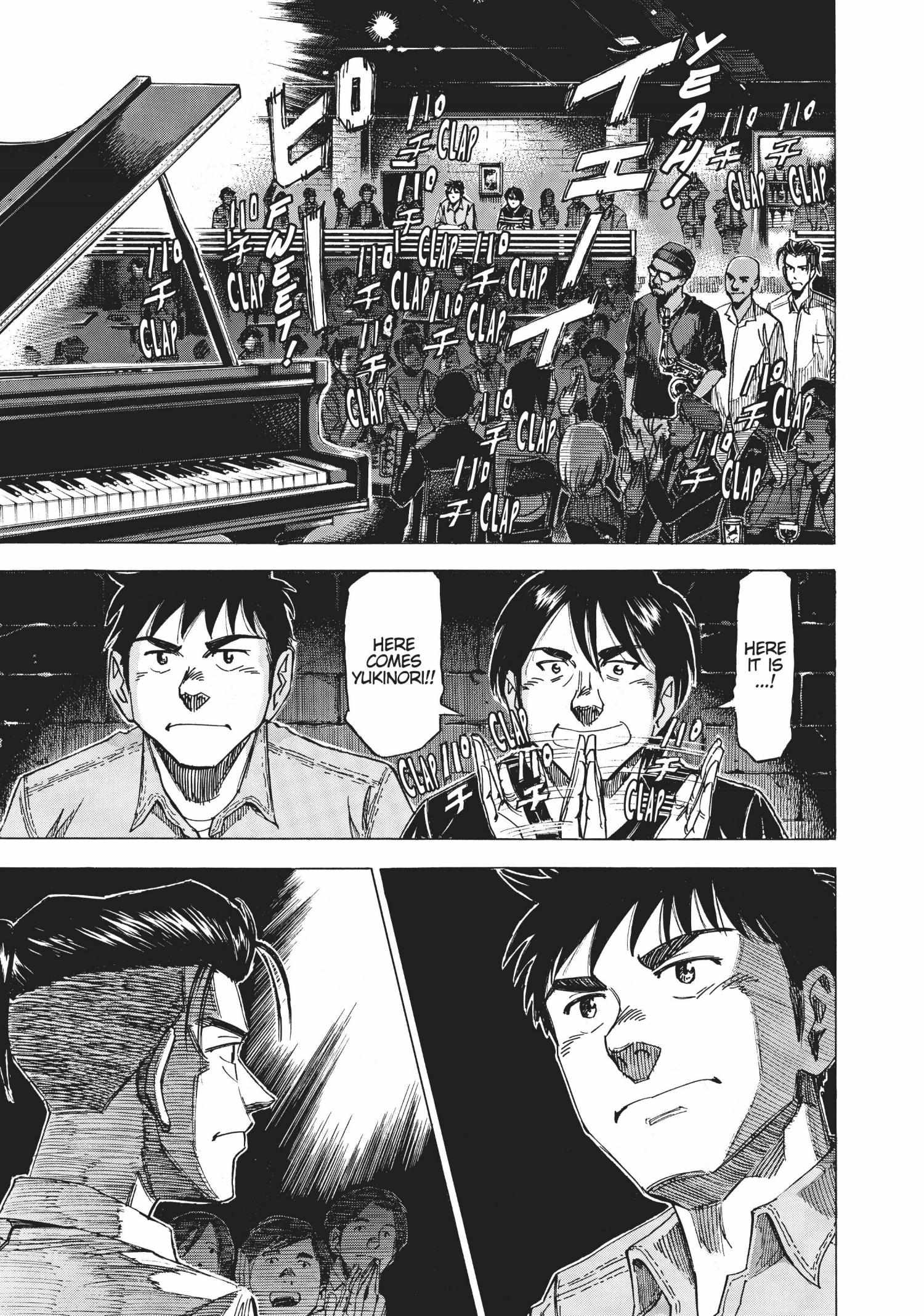 Read Blue Giant (en) Manga Online