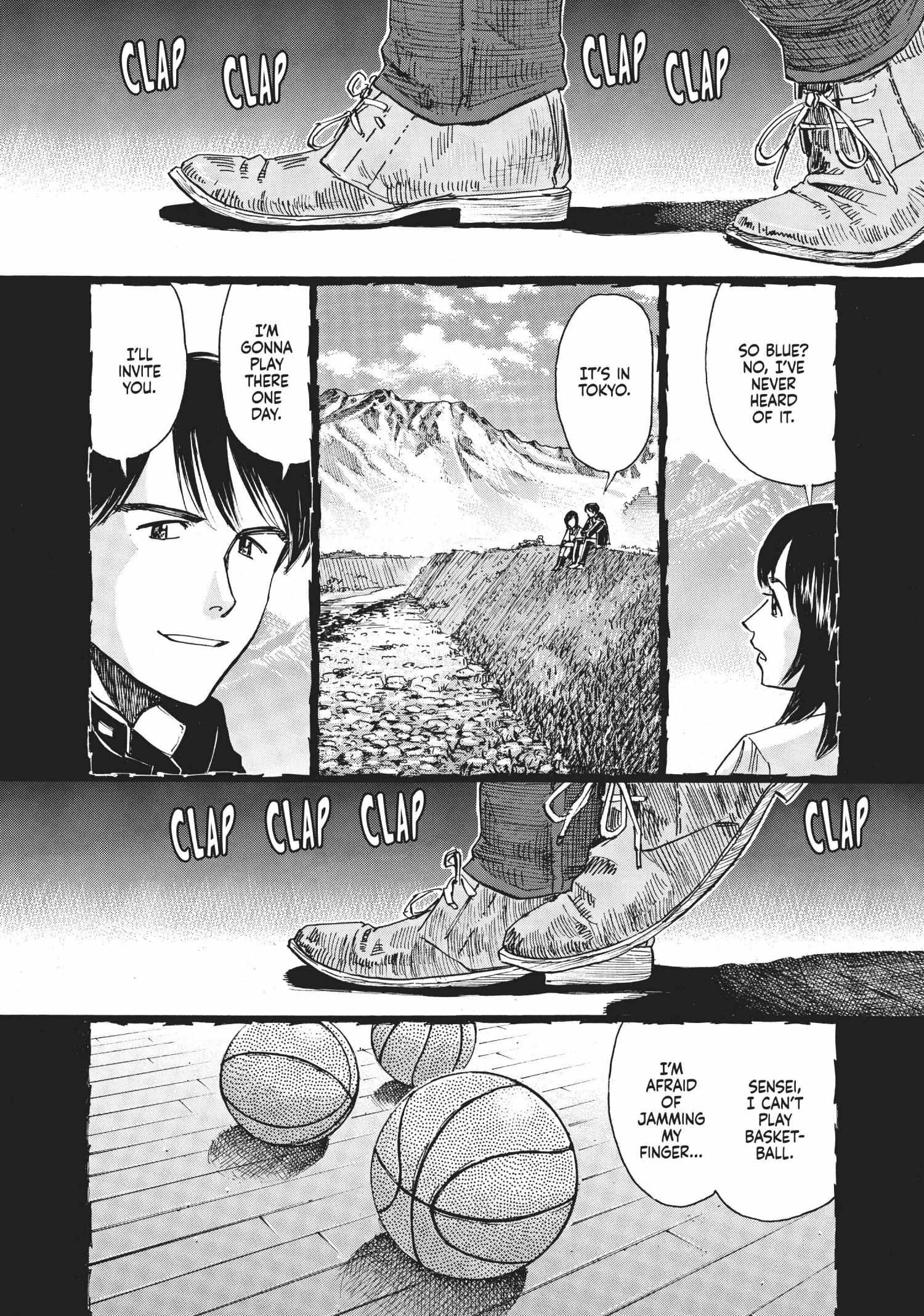 Read Blue Giant (en) Manga Online