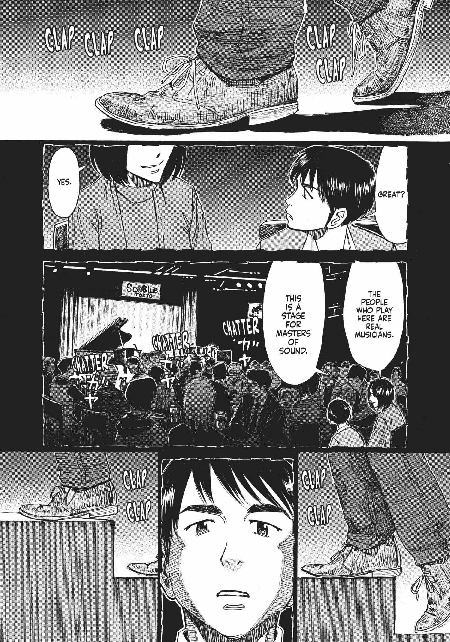 Read Blue Giant (en) Manga Online