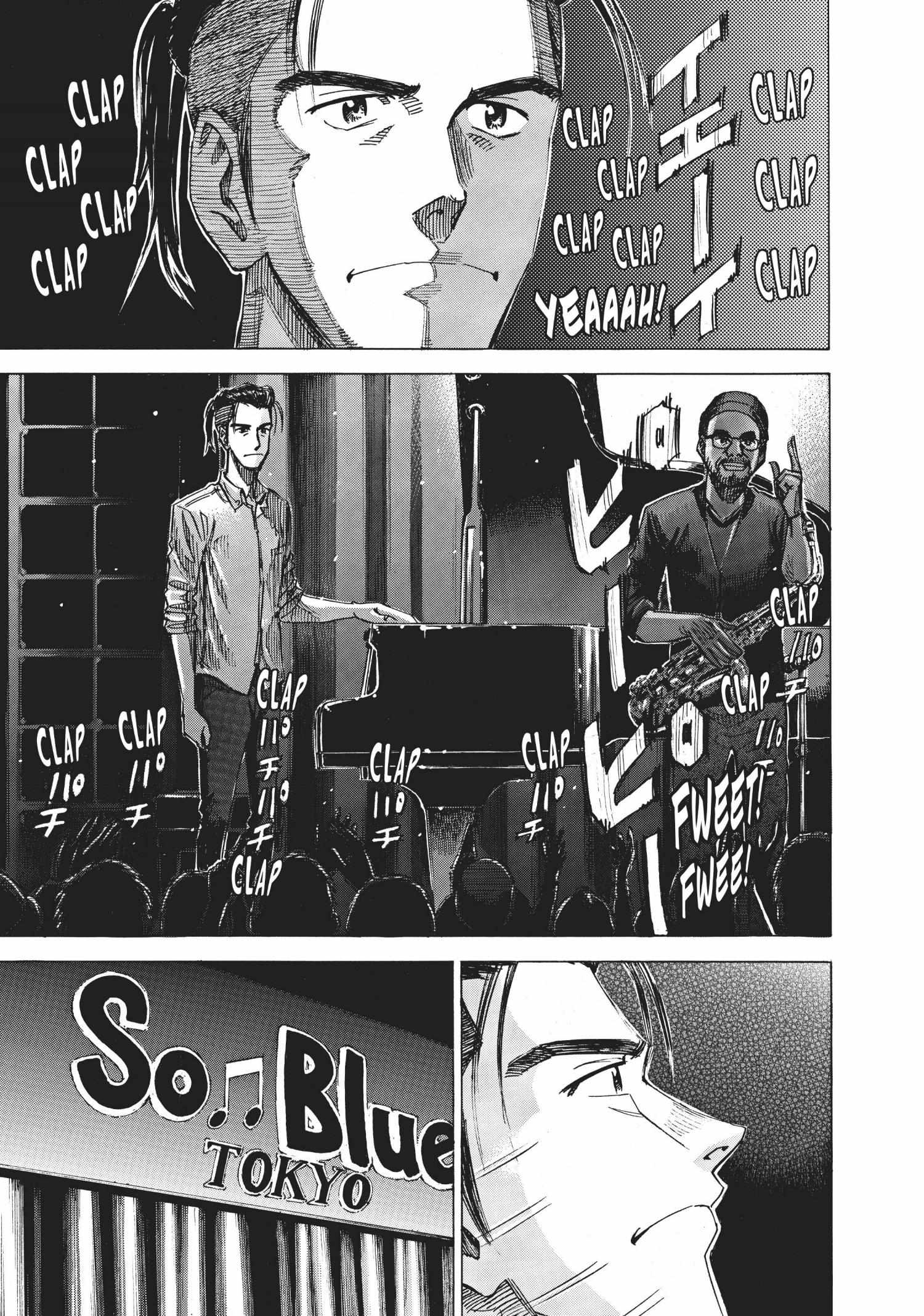 Read Blue Giant (en) Manga Online