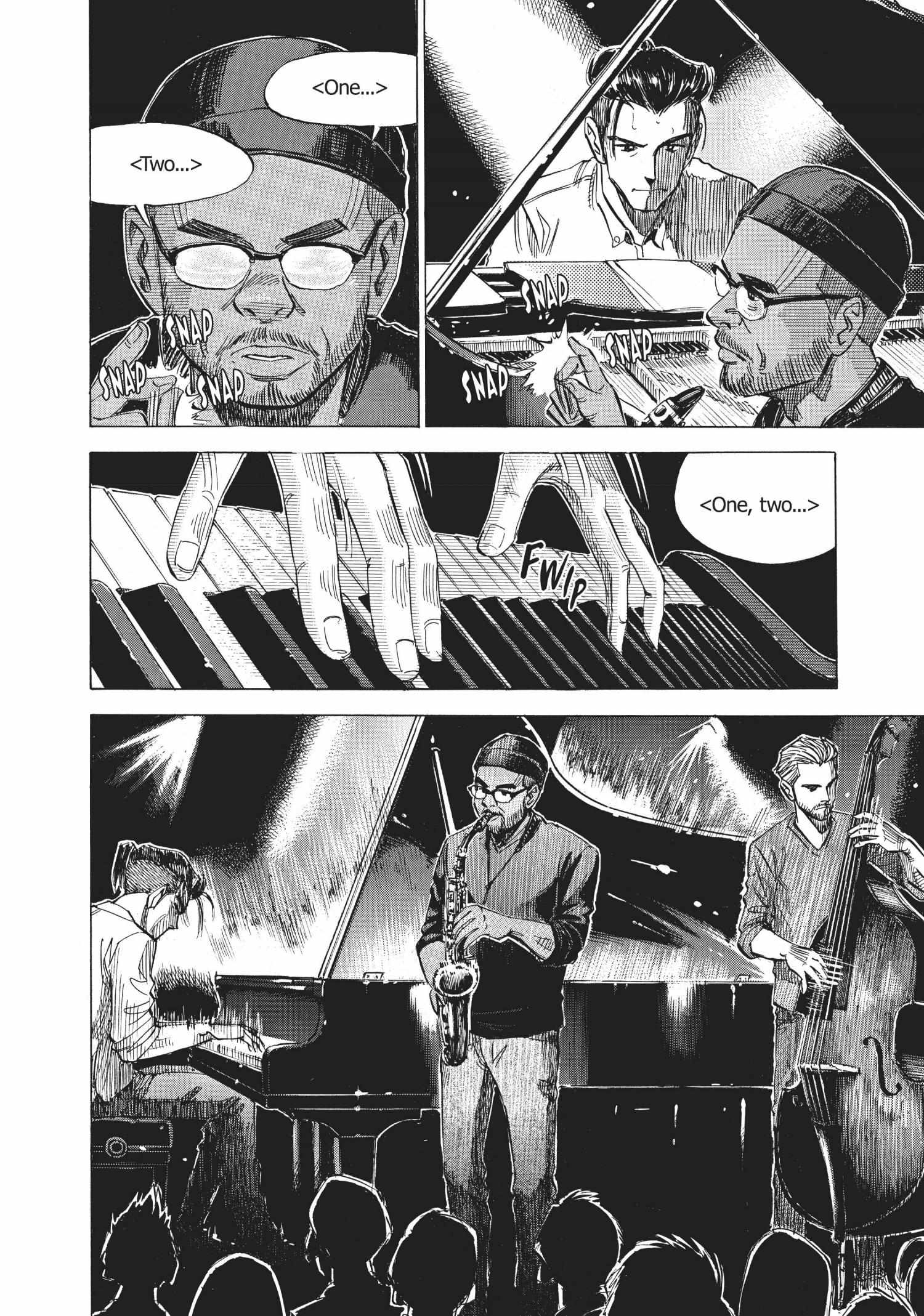 Read Blue Giant (en) Manga Online