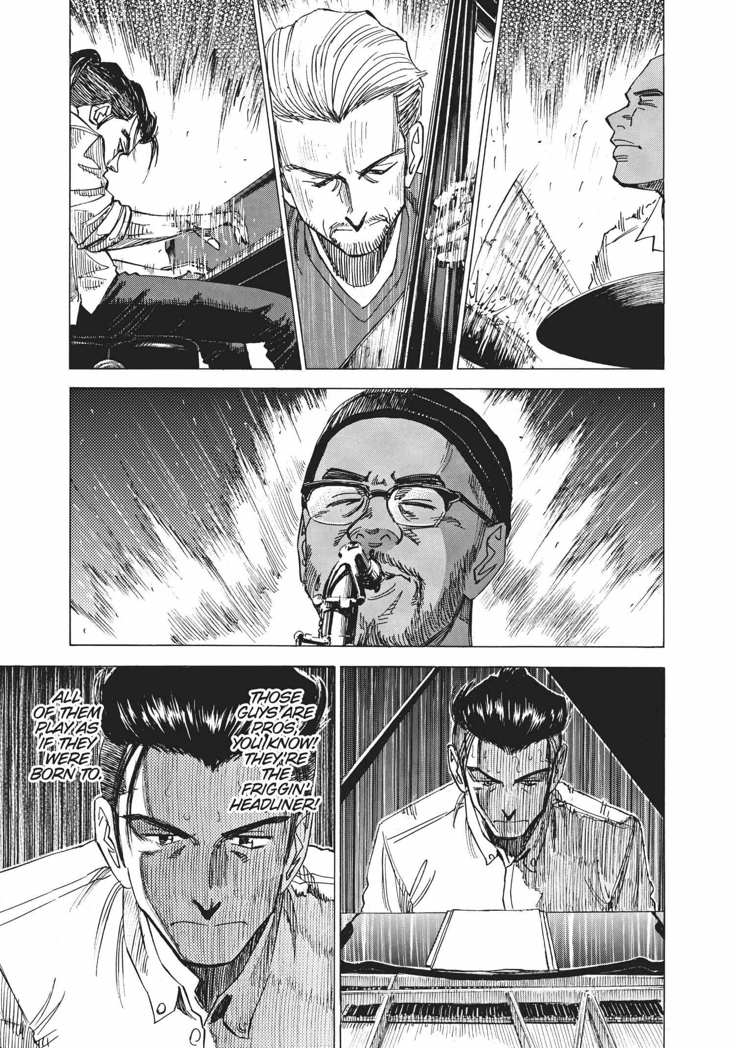 Read Blue Giant (en) Manga Online