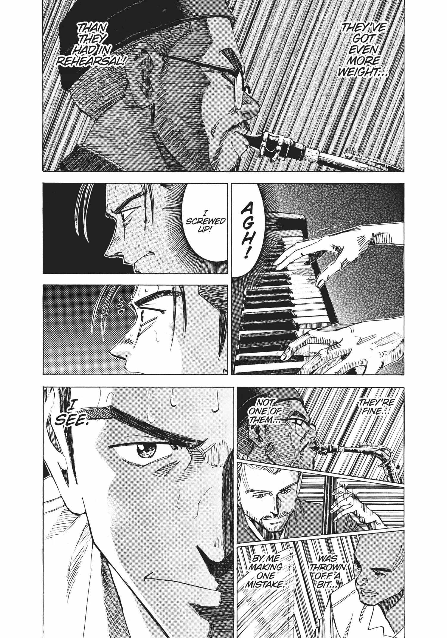 Read Blue Giant (en) Manga Online