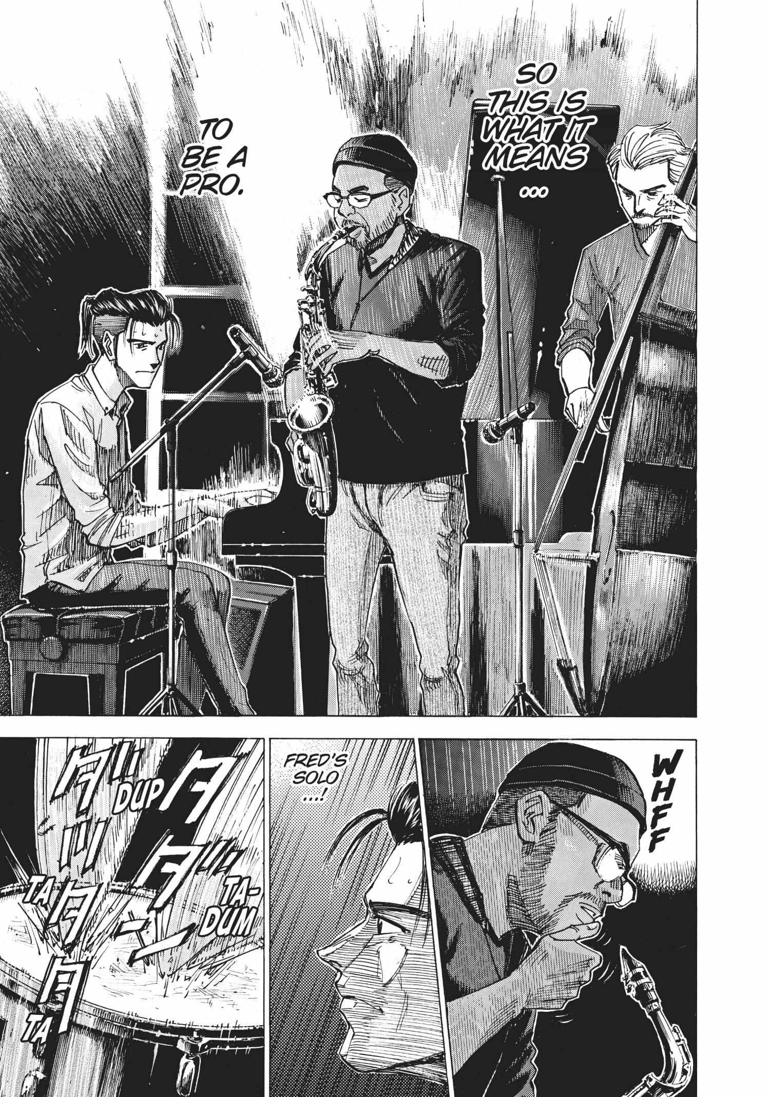 Read Blue Giant (en) Manga Online