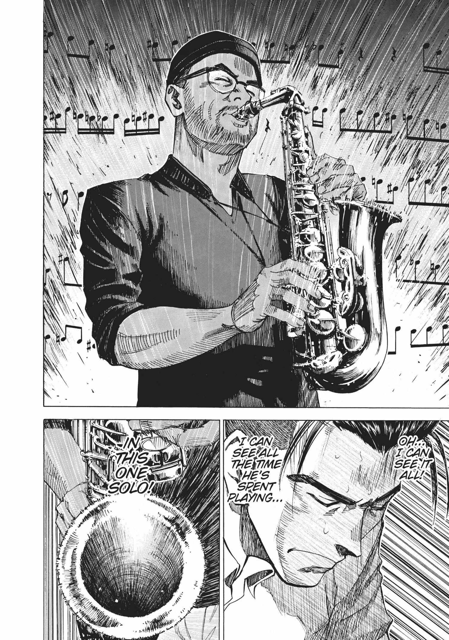 Read Blue Giant (en) Manga Online