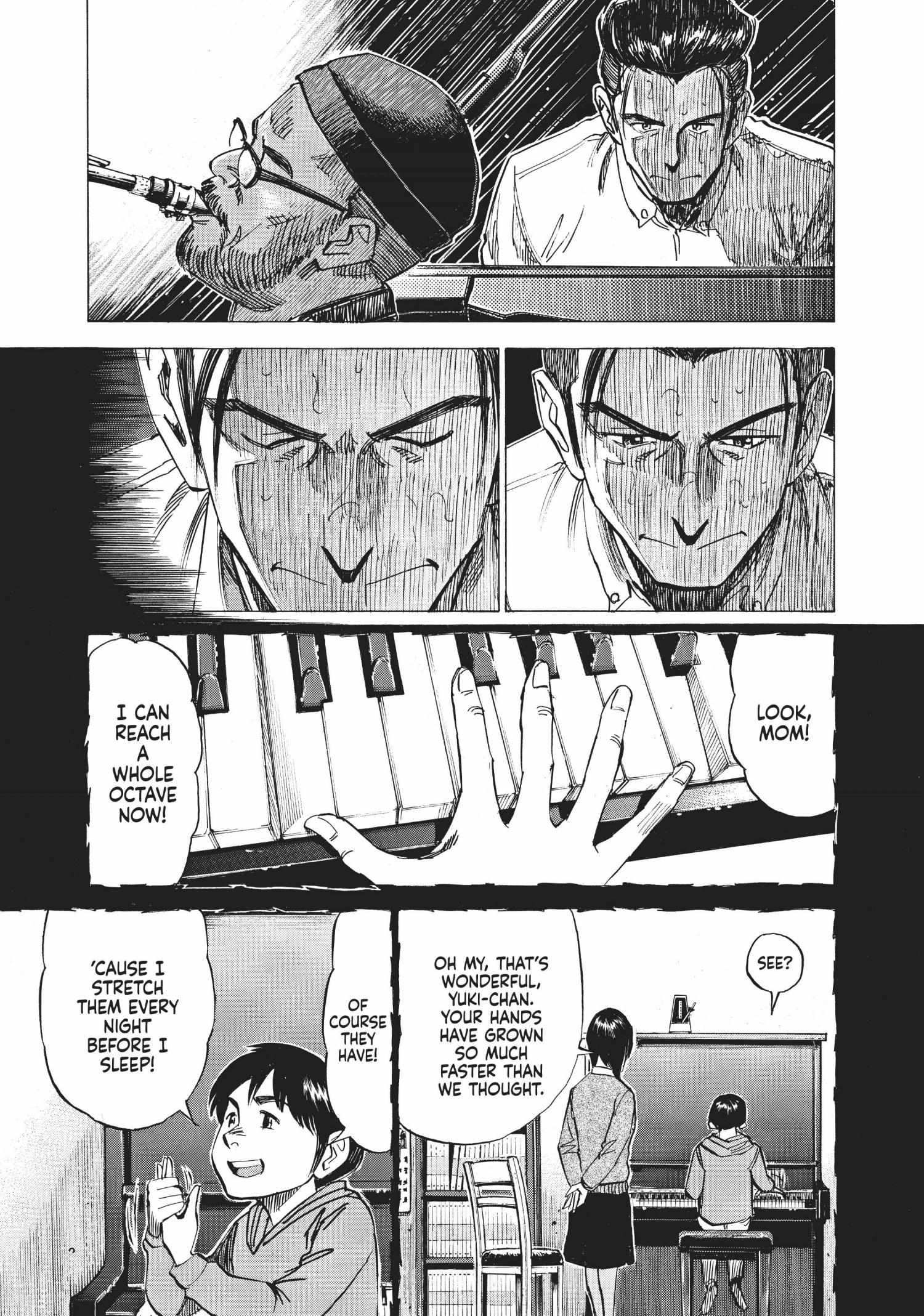 Read Blue Giant (en) Manga Online