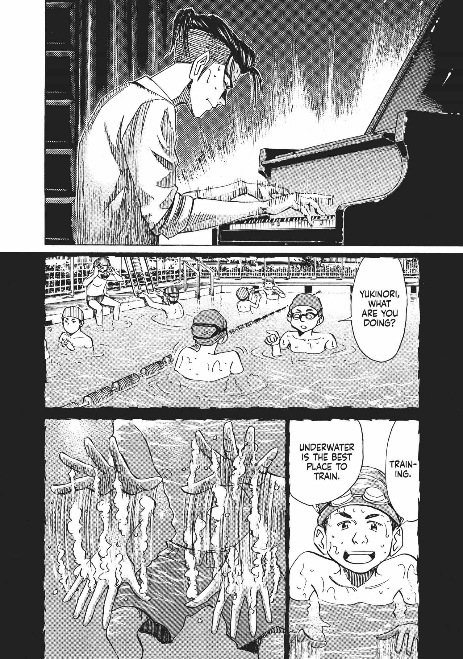 Read Blue Giant (en) Manga Online