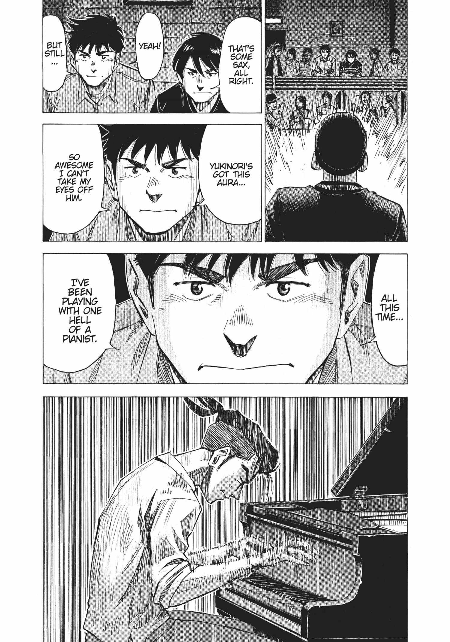 Read Blue Giant (en) Manga Online