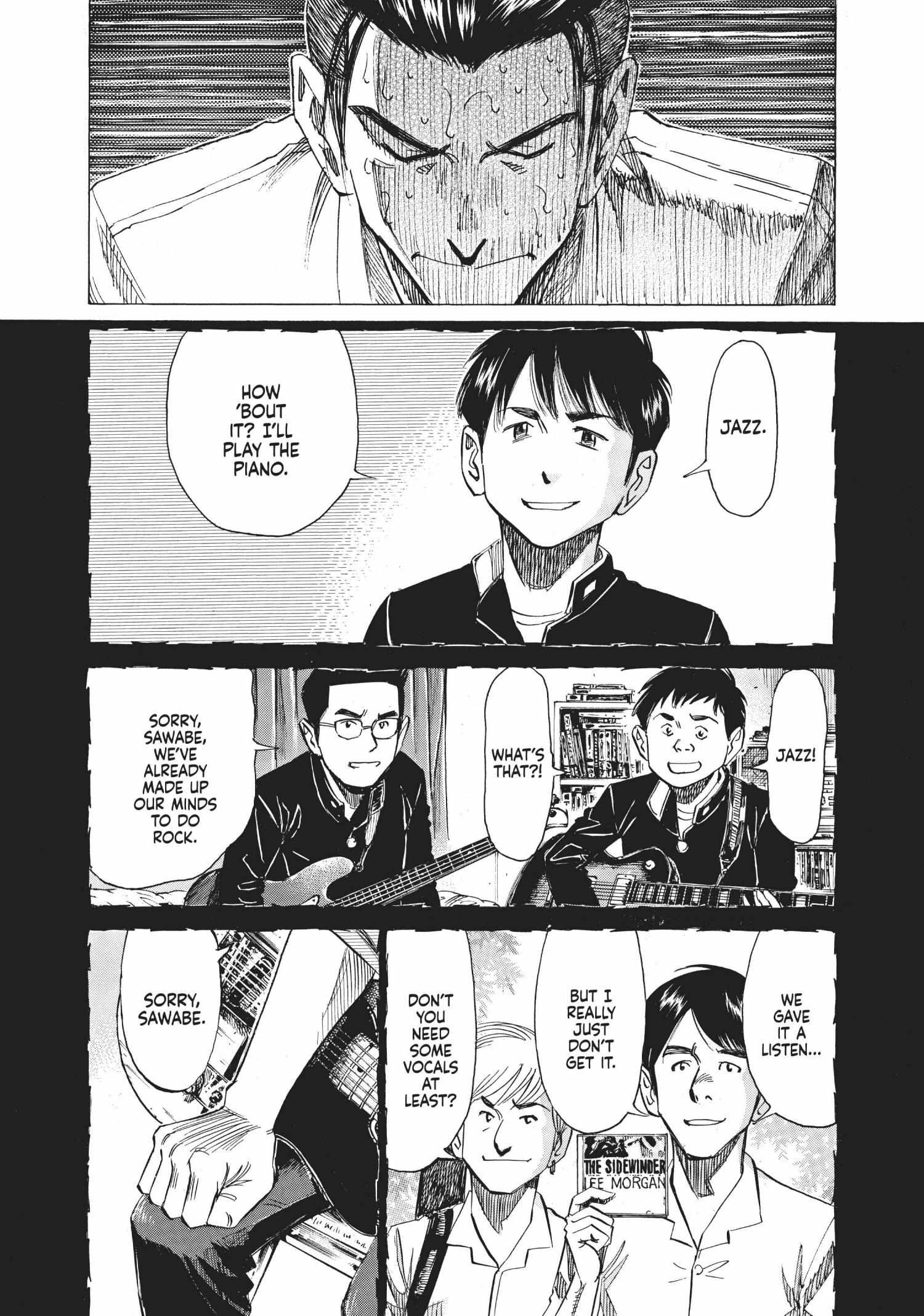 Read Blue Giant (en) Manga Online