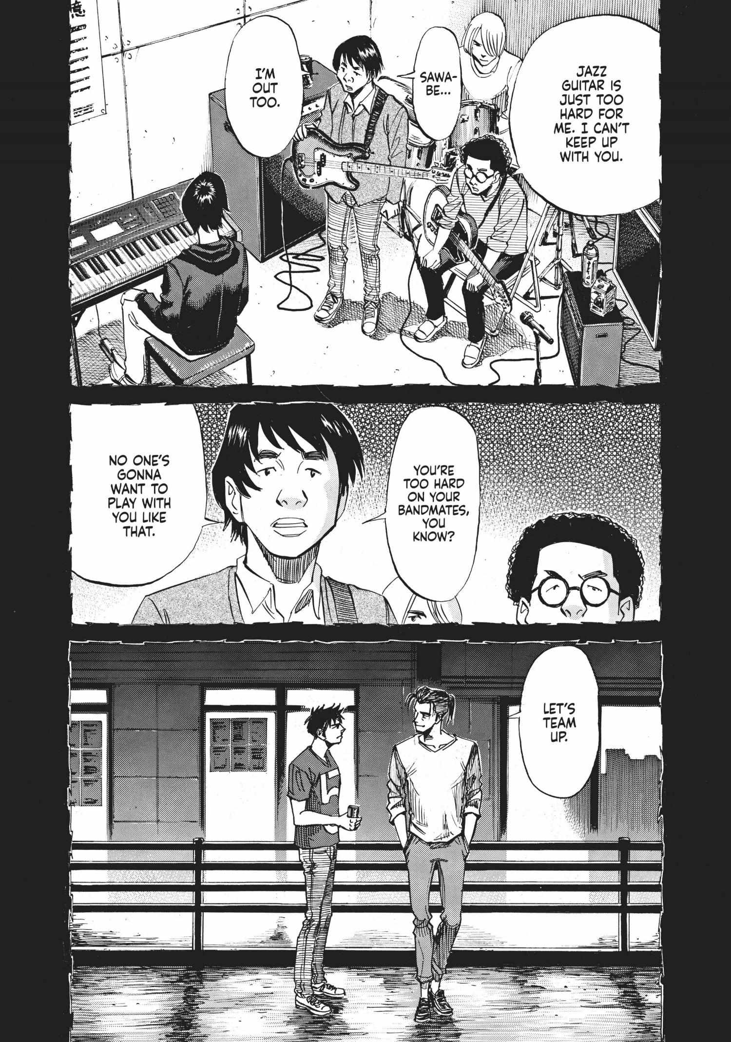 Read Blue Giant (en) Manga Online