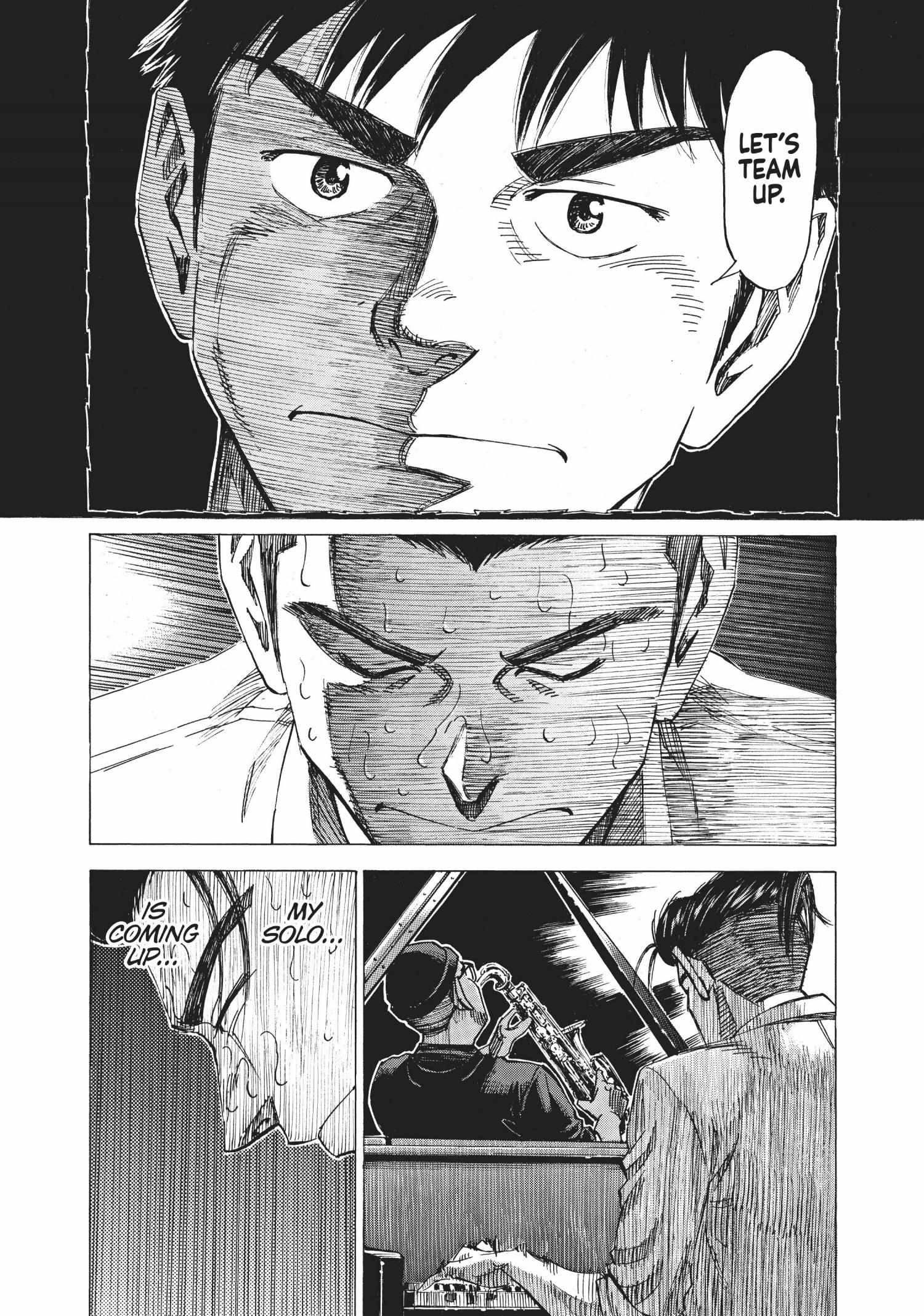 Read Blue Giant (en) Manga Online