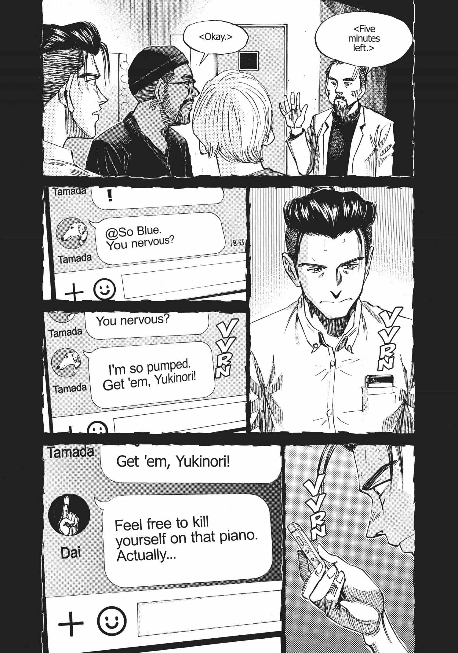 Read Blue Giant (en) Manga Online