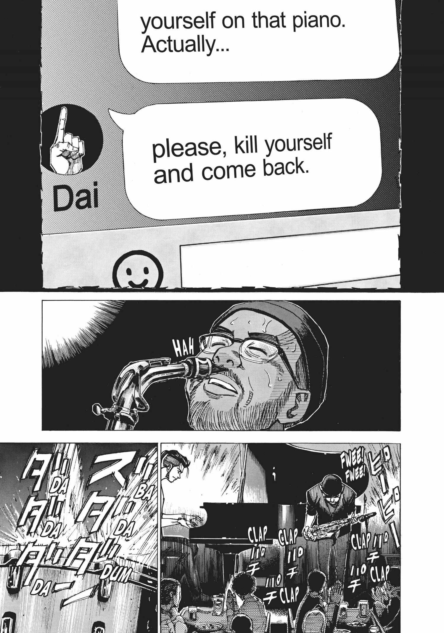 Read Blue Giant (en) Manga Online