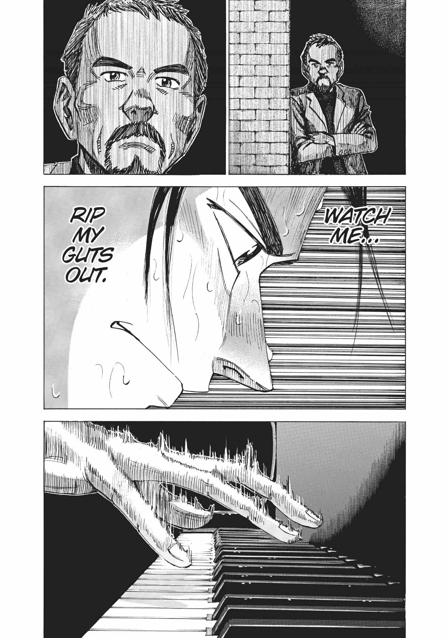 Read Blue Giant (en) Manga Online