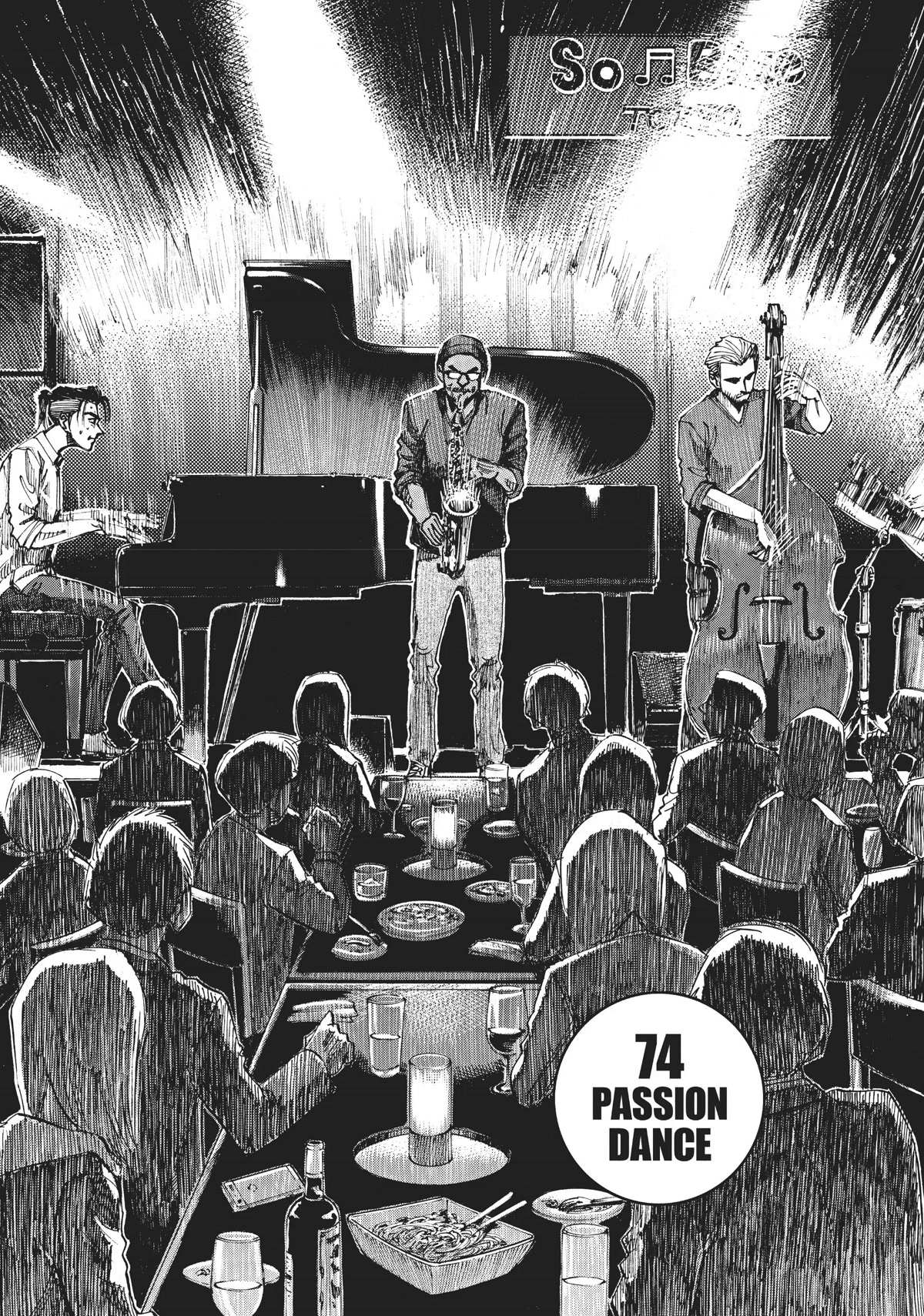 Read Blue Giant (en) Manga Online