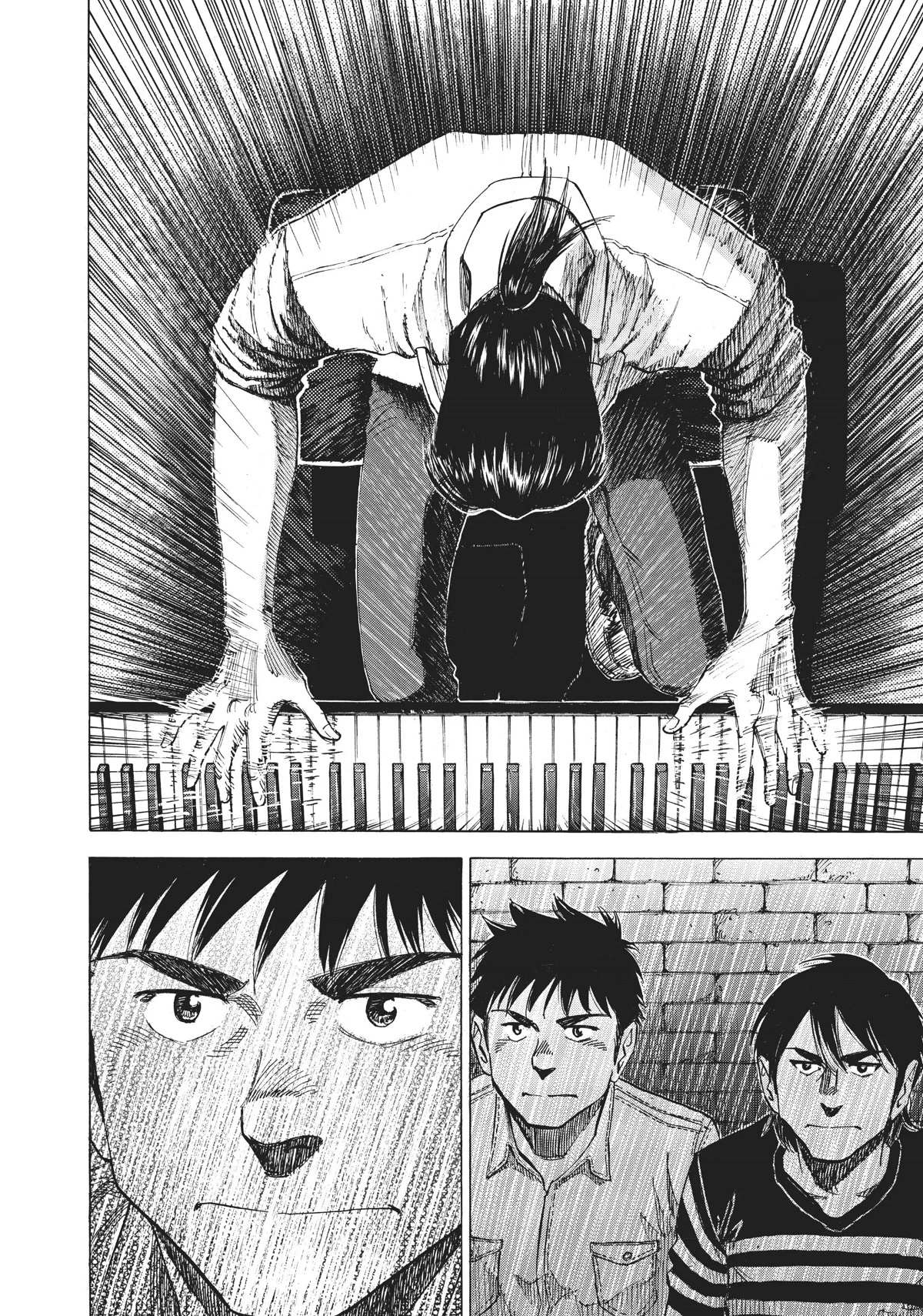 Read Blue Giant (en) Manga Online