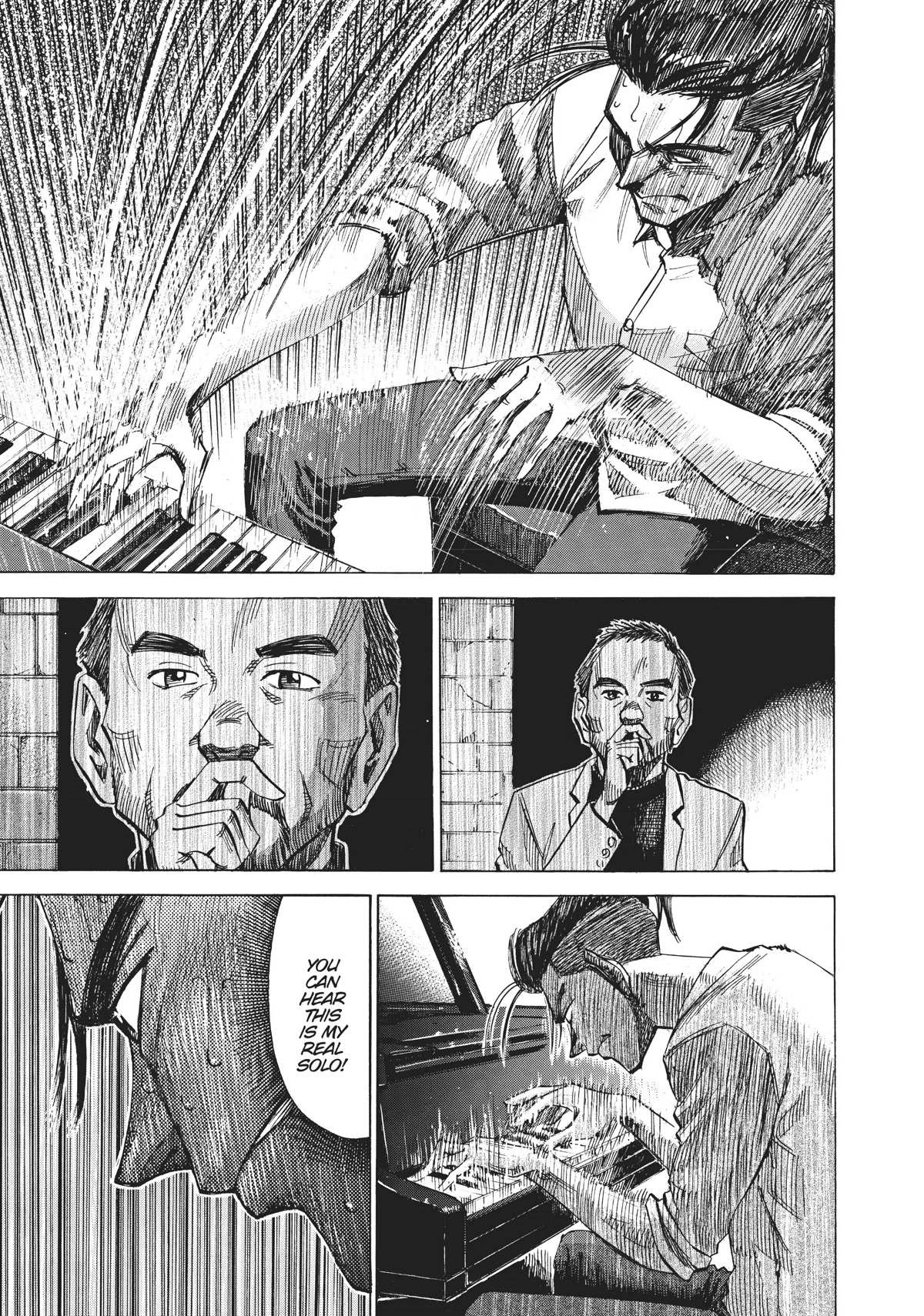 Read Blue Giant (en) Manga Online