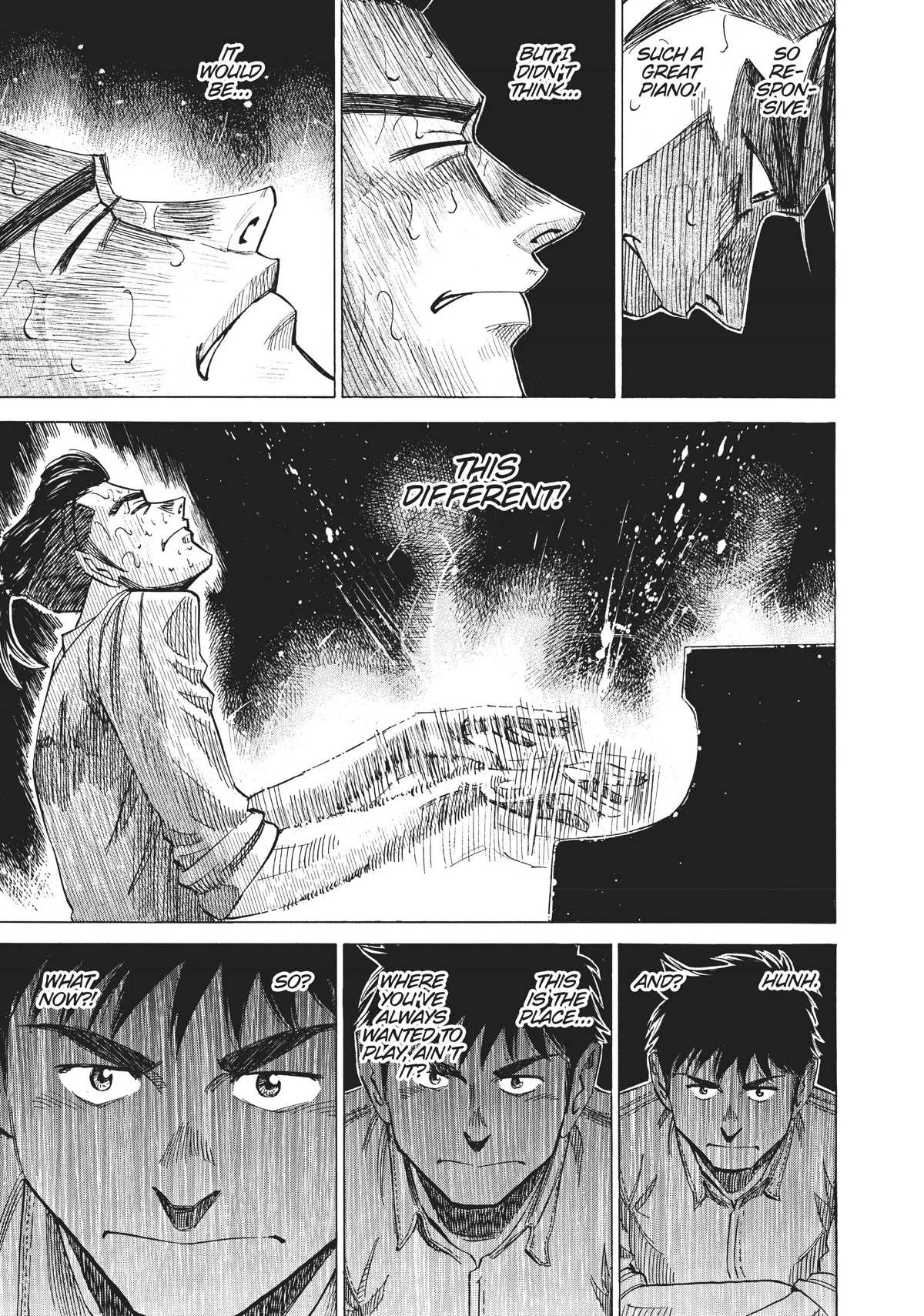 Read Blue Giant (en) Manga Online