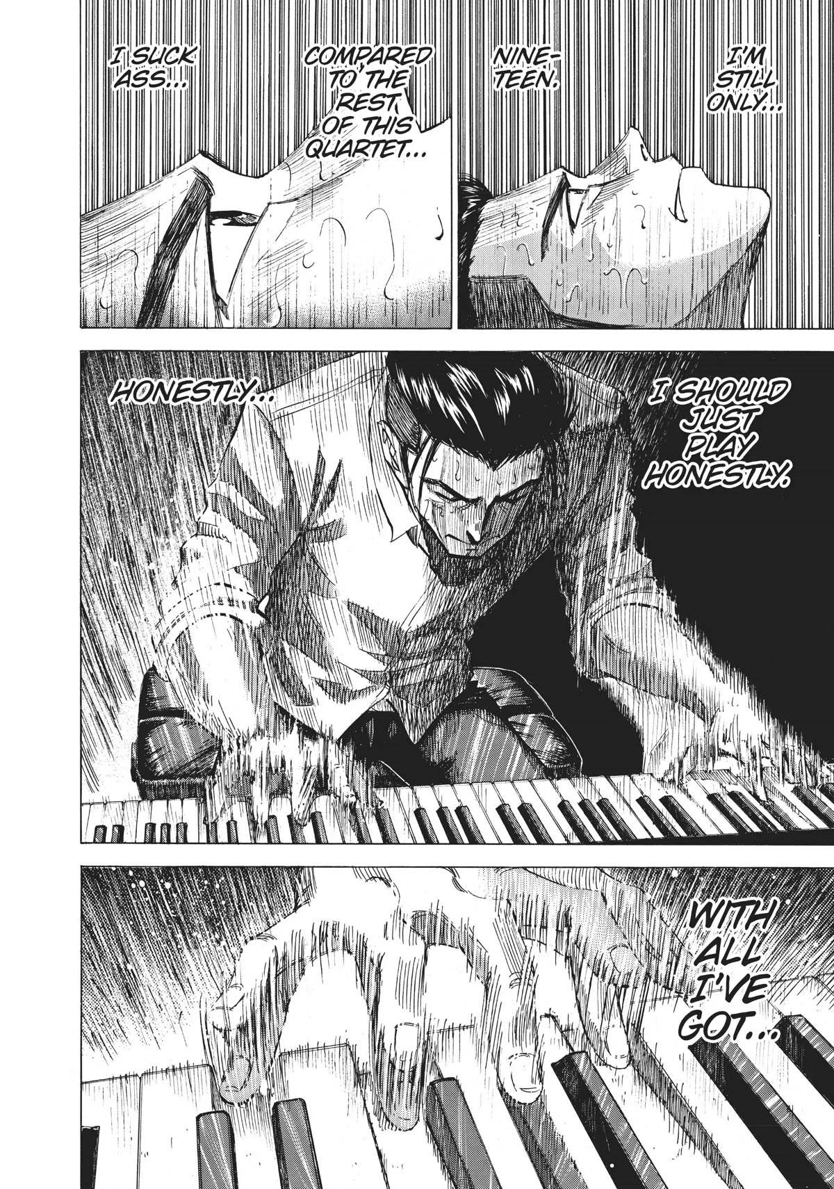 Read Blue Giant (en) Manga Online